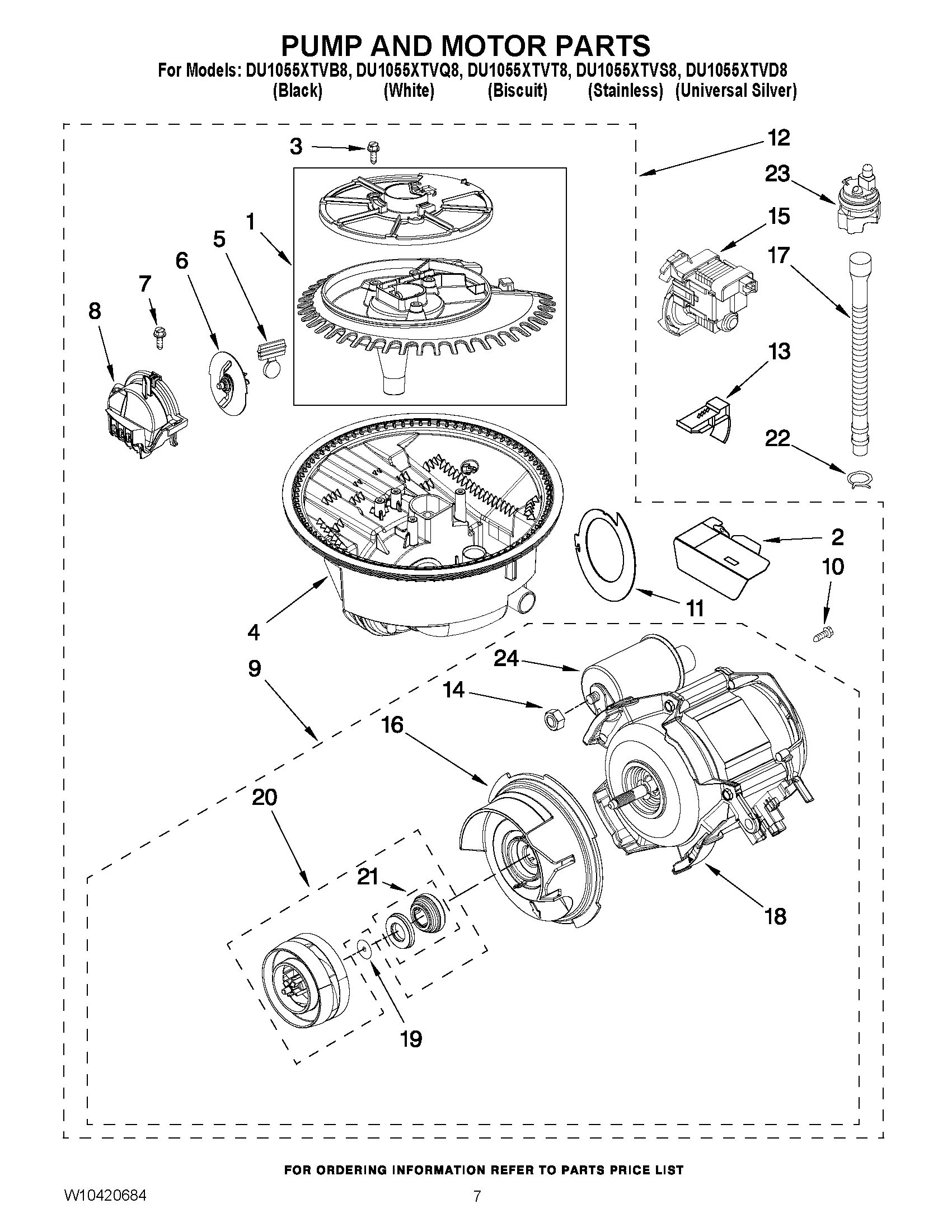 06 - PUMP AND MOTOR PARTS