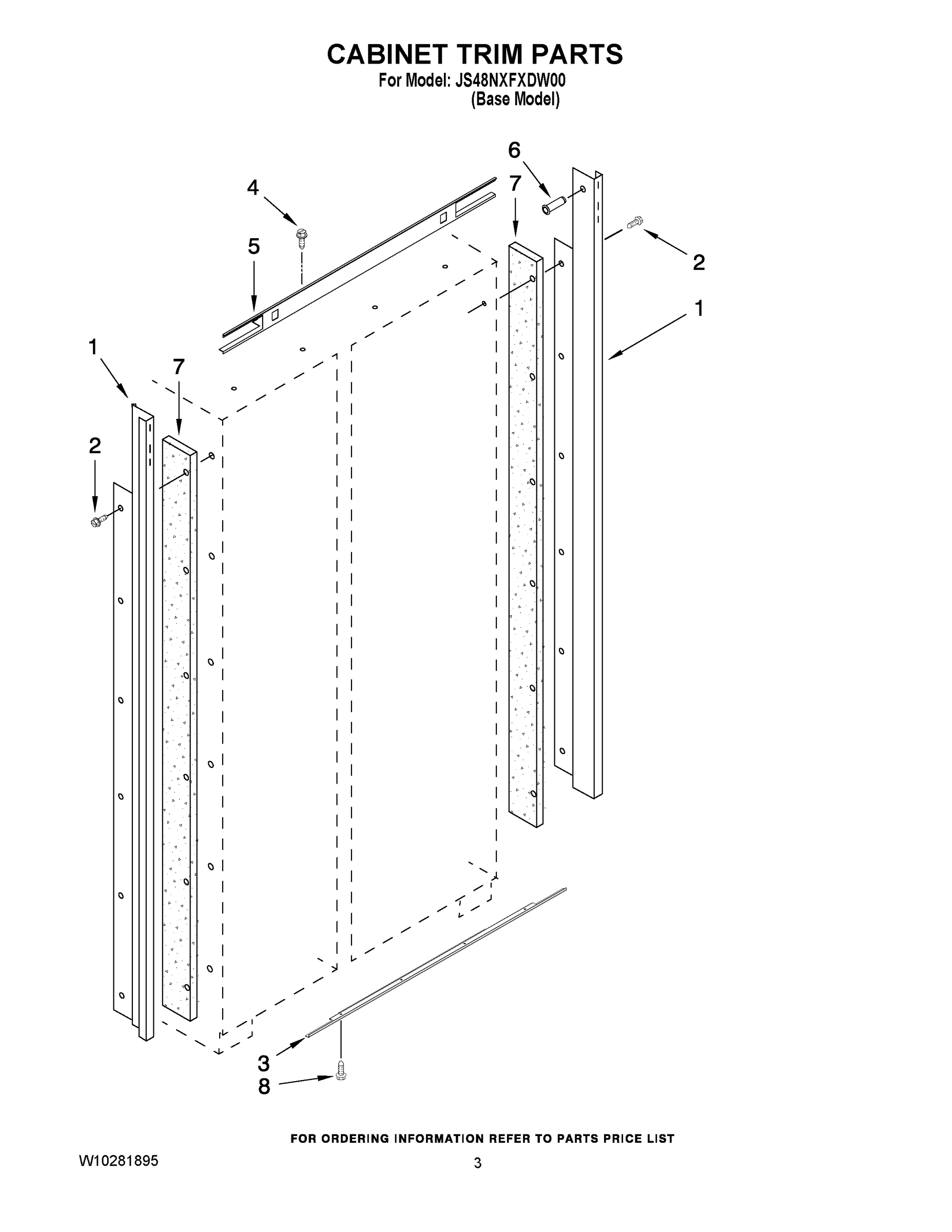 02 - CABINET TRIM PARTS