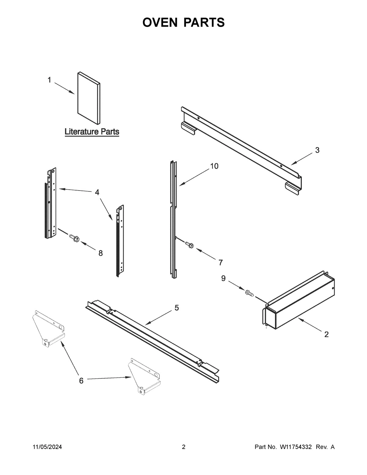02 - OVEN PARTS