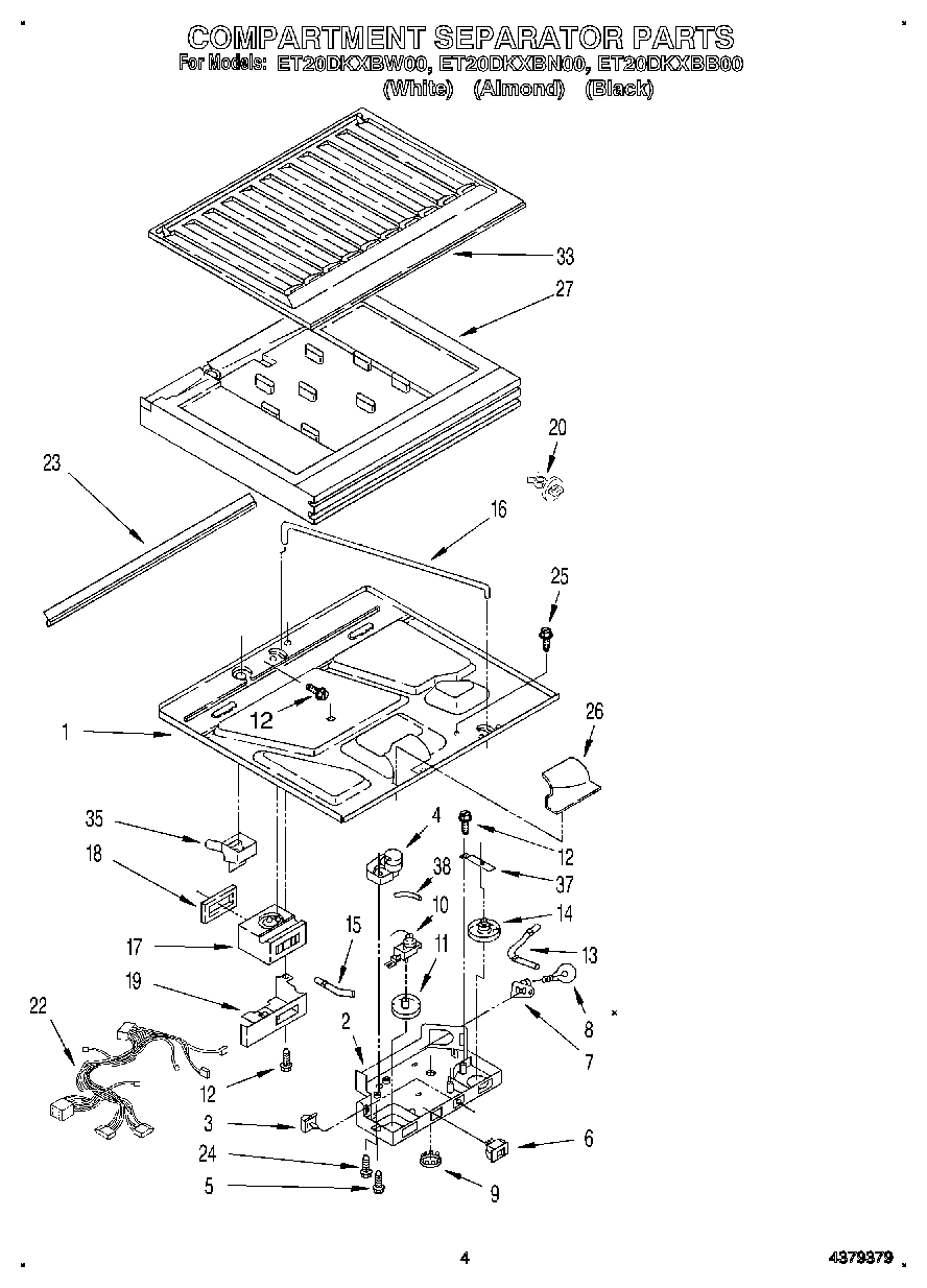 03 - COMPARTMENT SEPARATOR