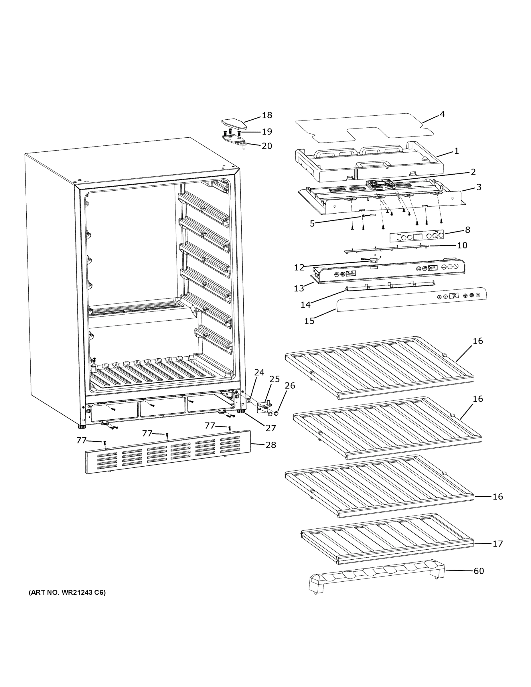 CABINET & SHELVES