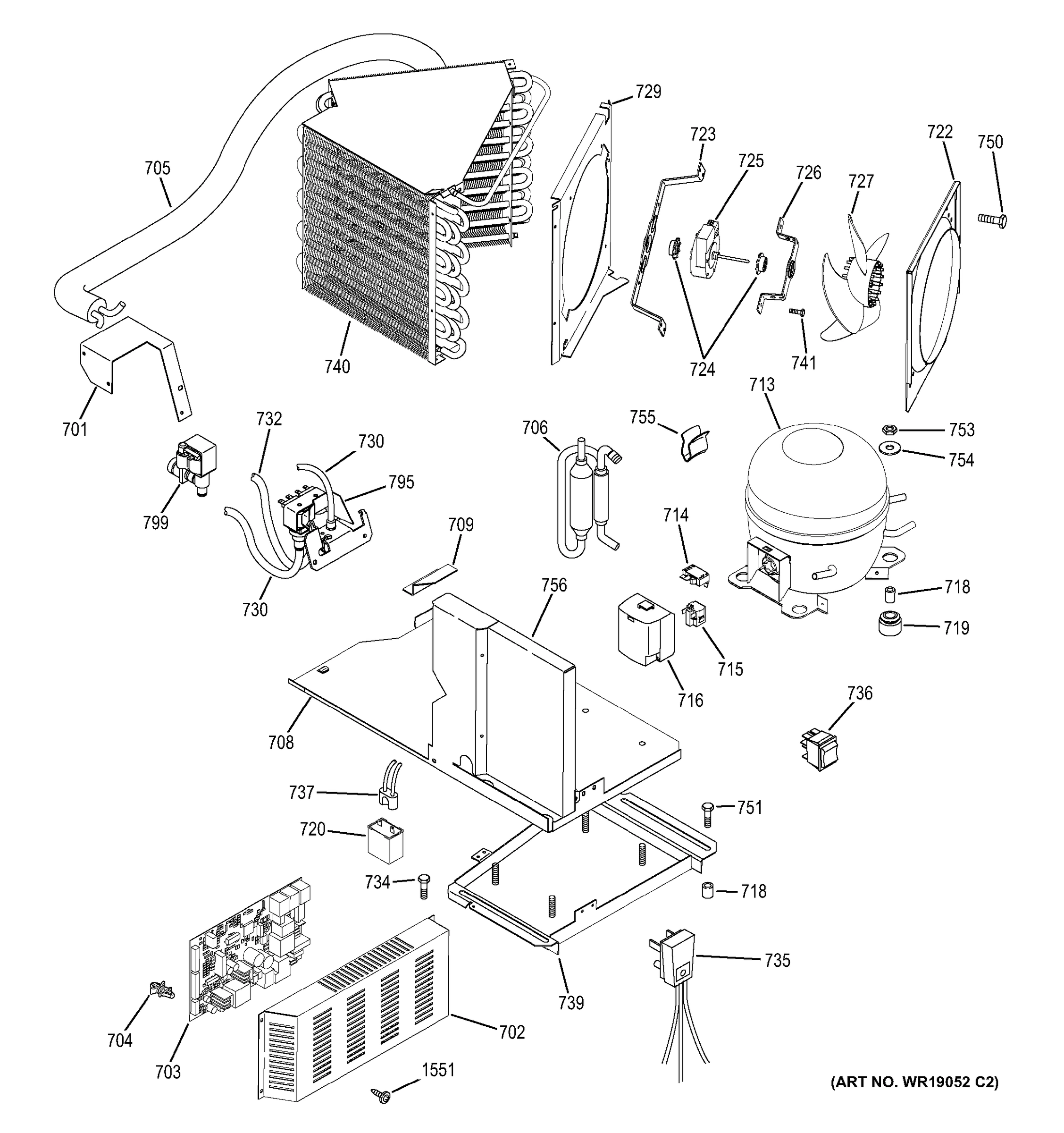 MACHINE COMPARTMENT