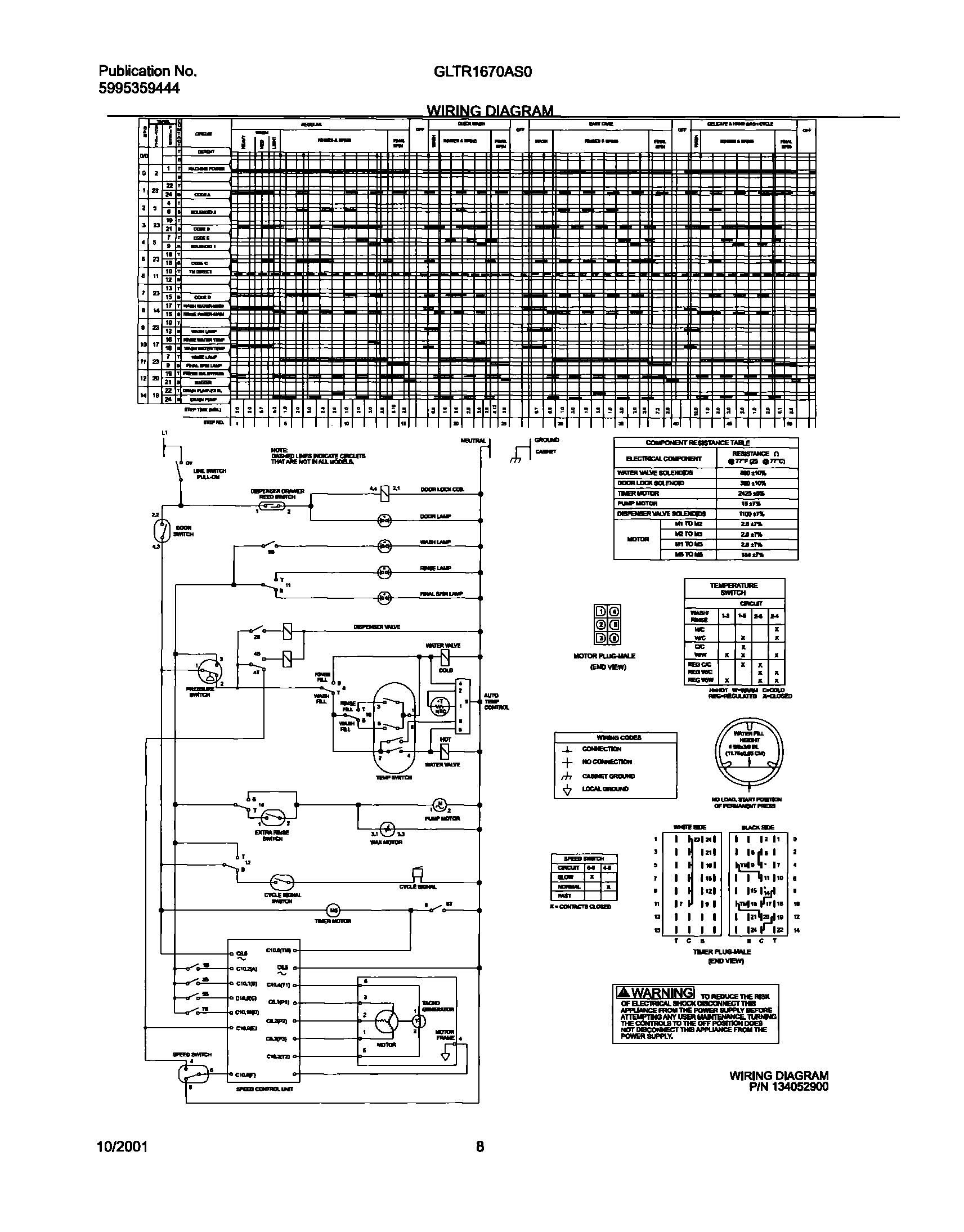 08 - 134052900 WIRING DIAGRAM