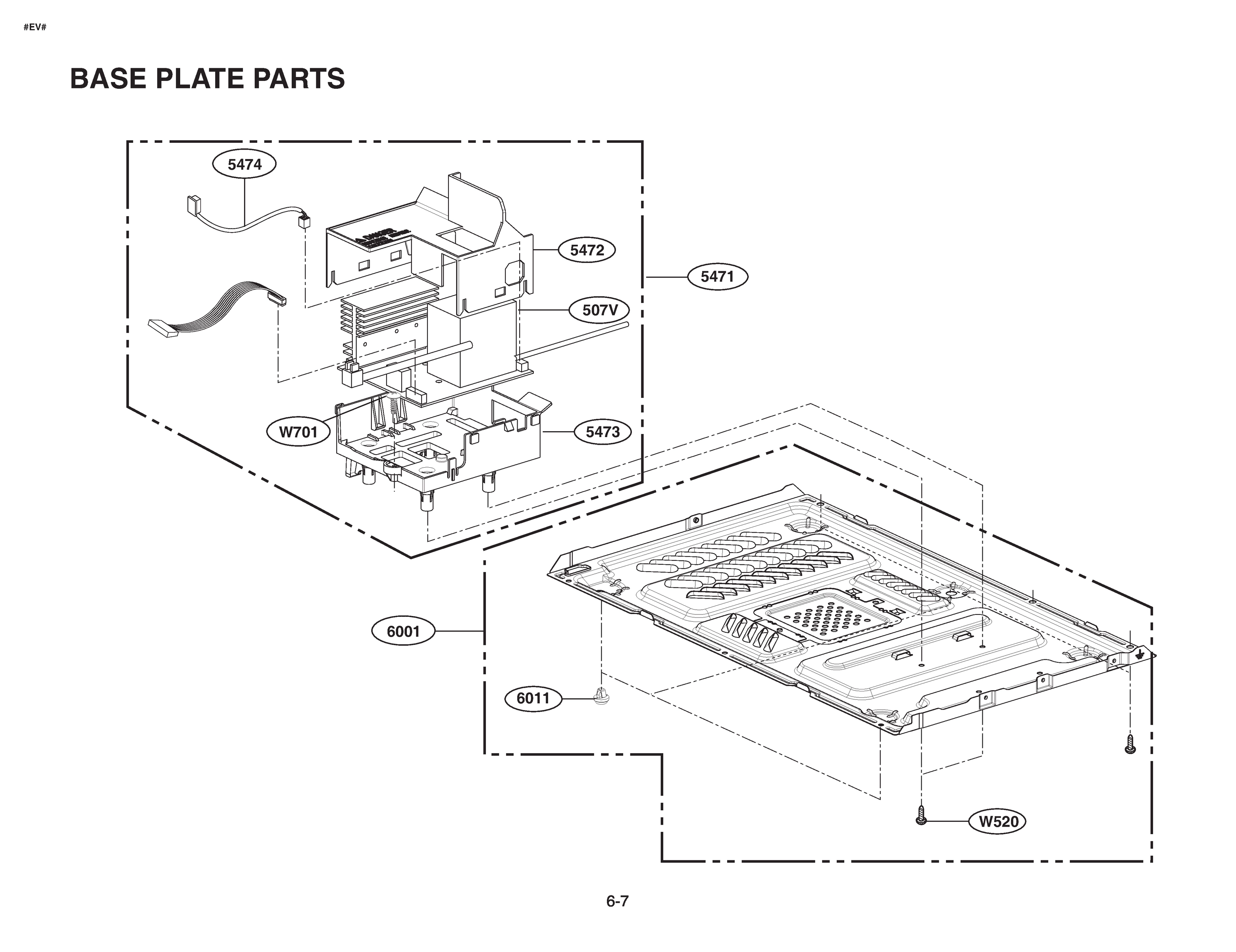 BASE PLATE PARTS