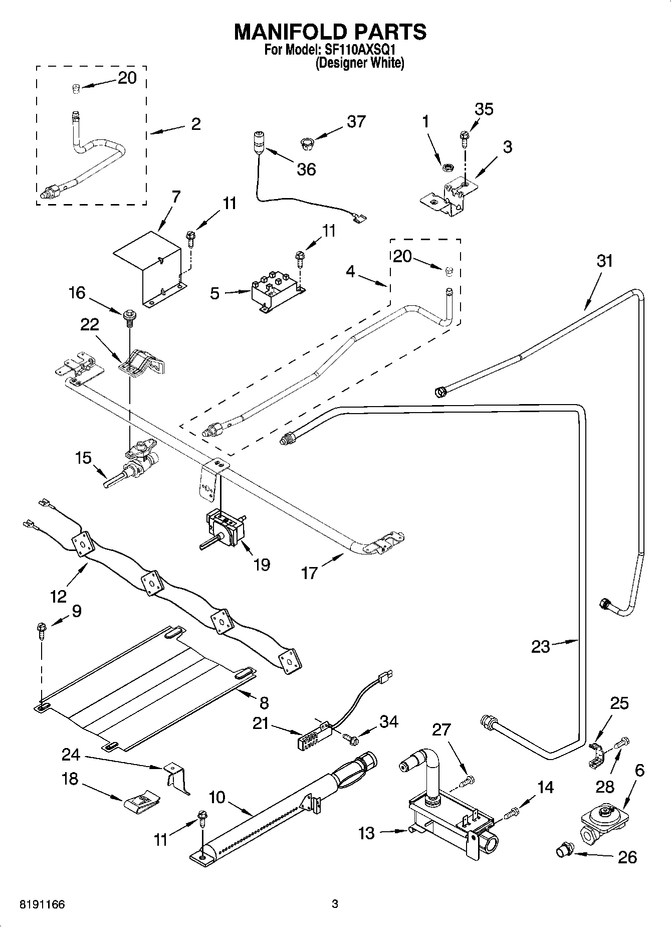 03 - MANIFOLD PARTS