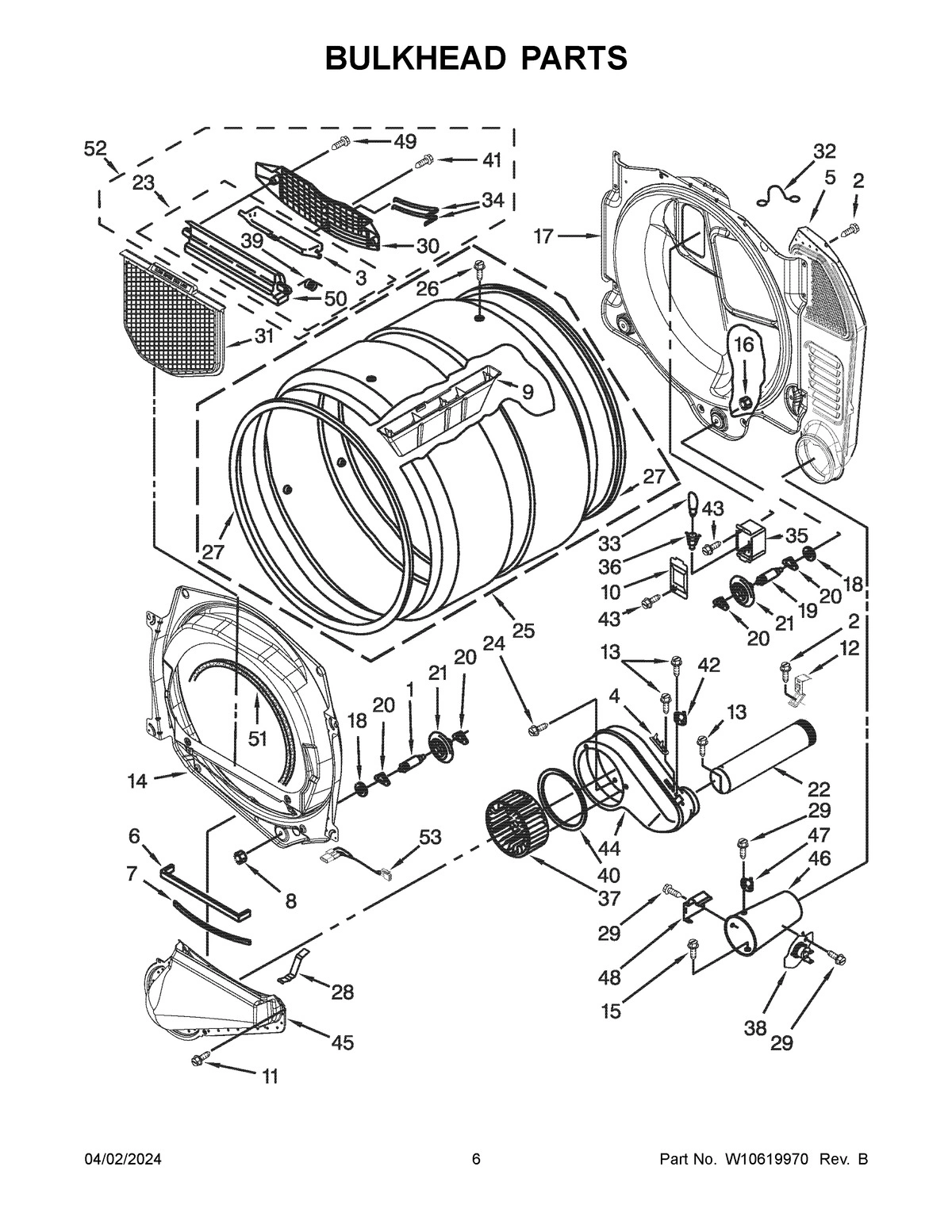 04 - BULKHEAD PARTS