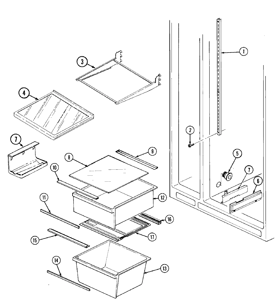 08 - SHELVES & ACCESSORIES
