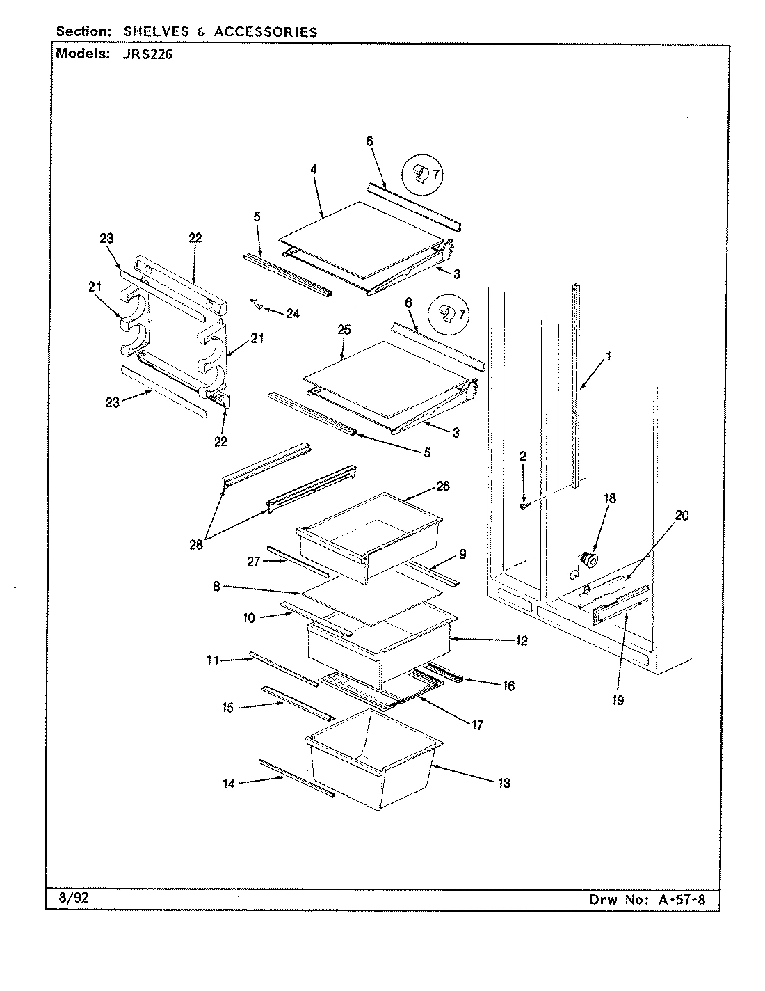 06 - SHELVES & ACCESSORIES