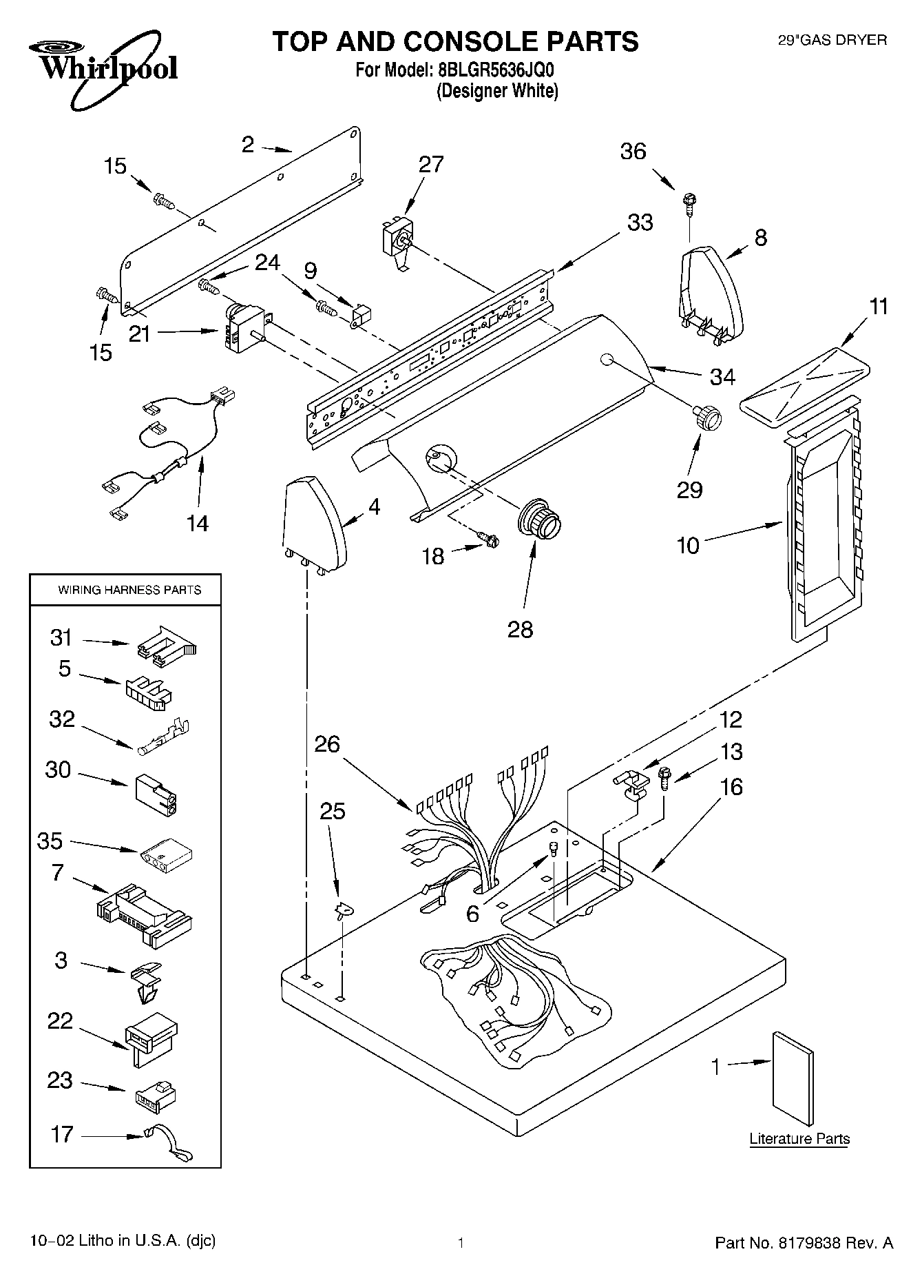 01 - TOP AND CONSOLE, LITERATURE