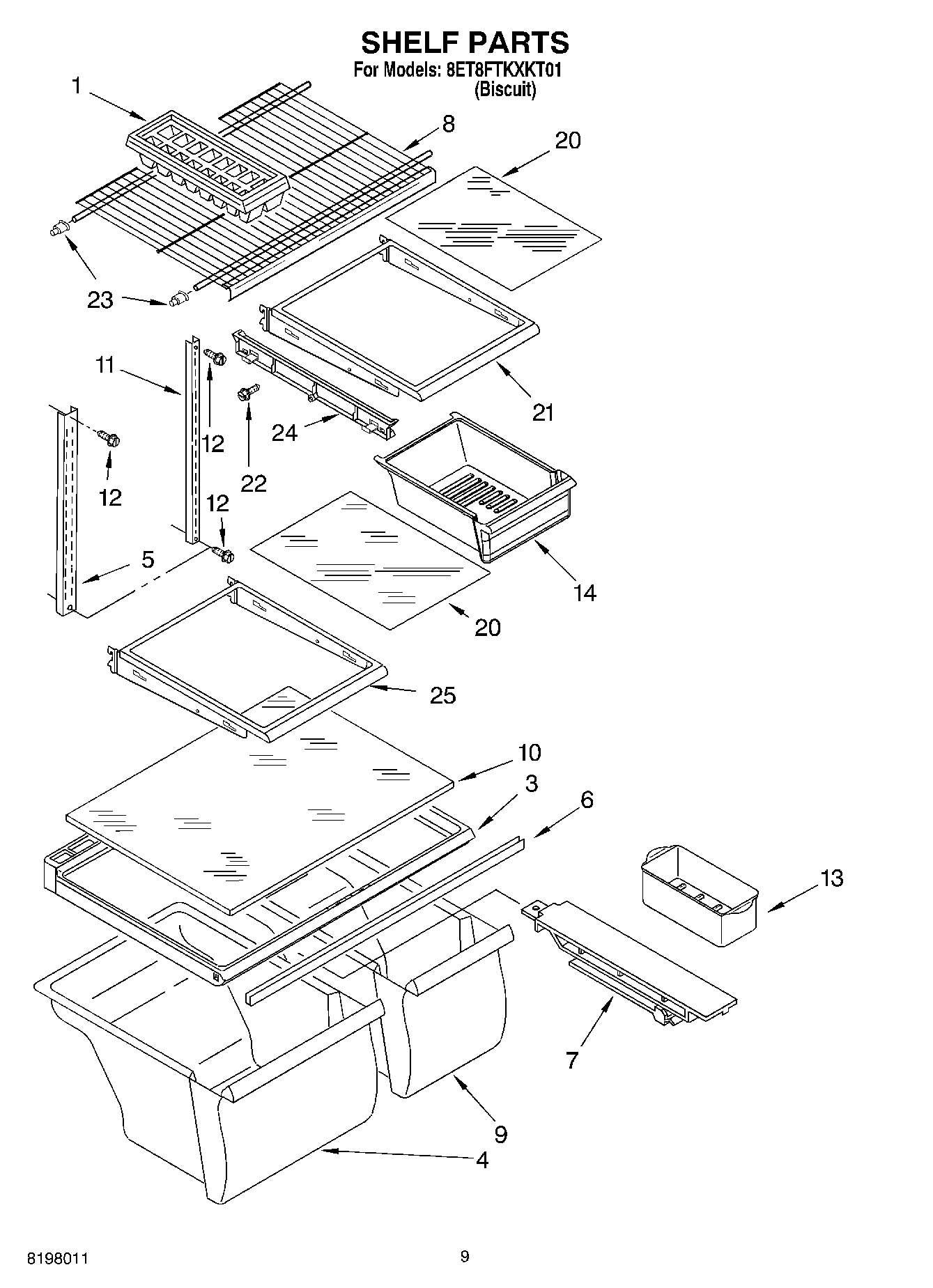 05 - SHELF, OPTIONAL