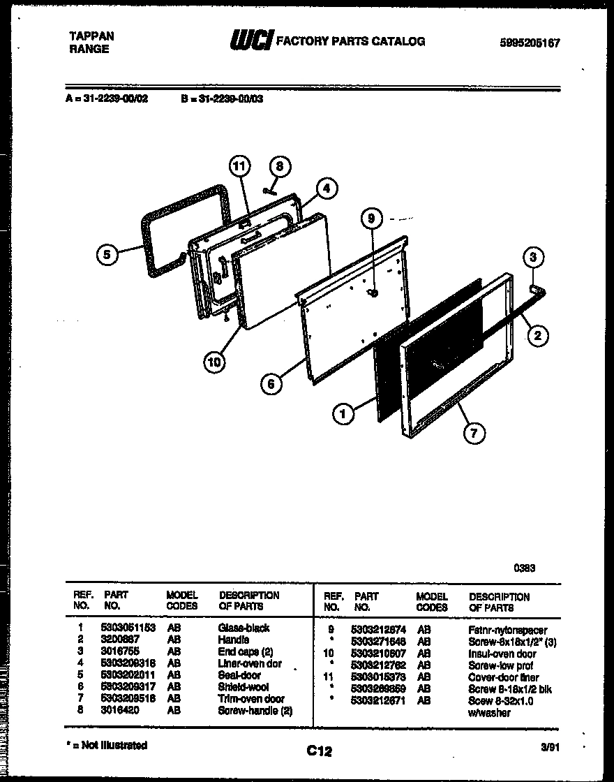 03 - DOOR PARTS