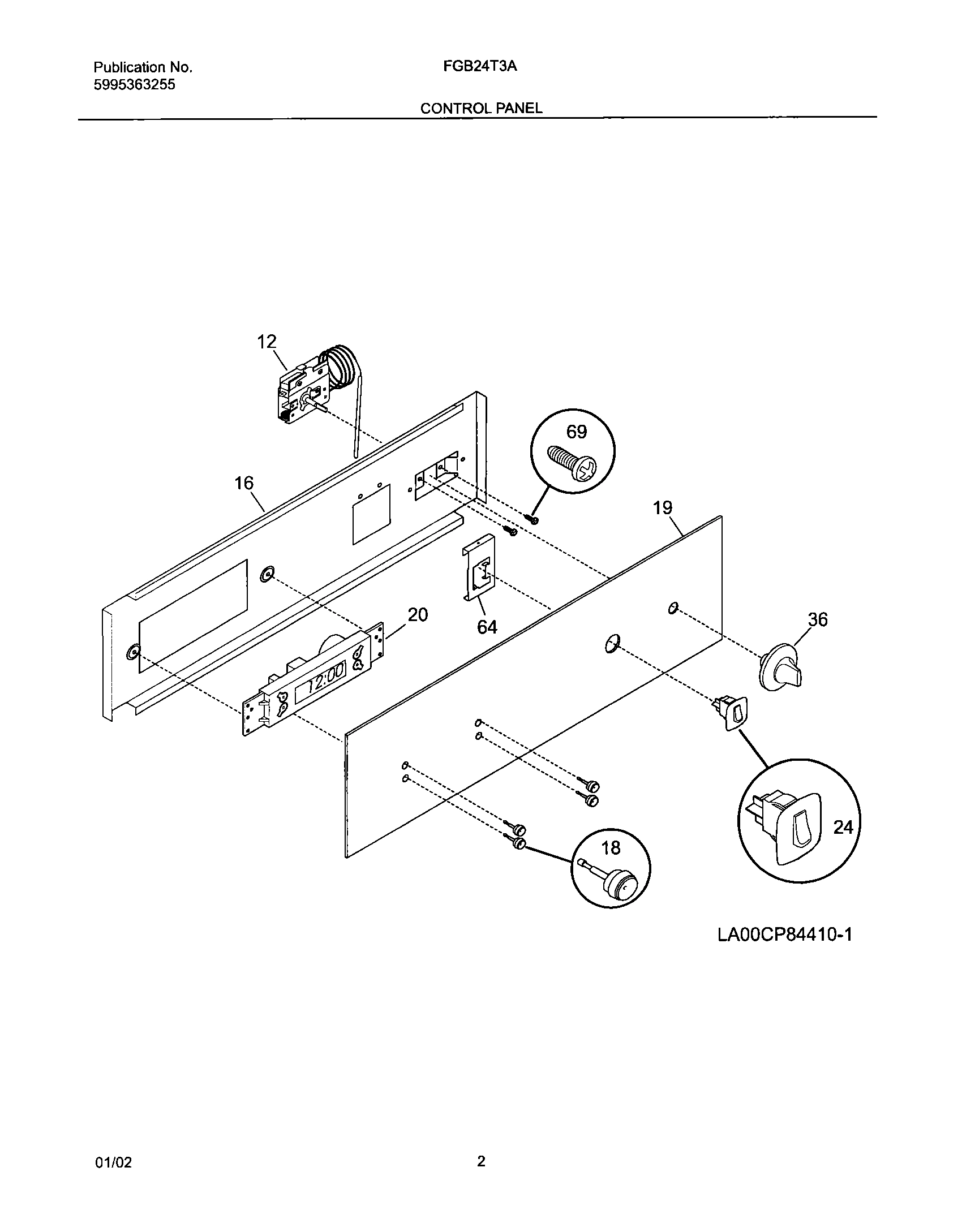 03 - CONTROL PANEL