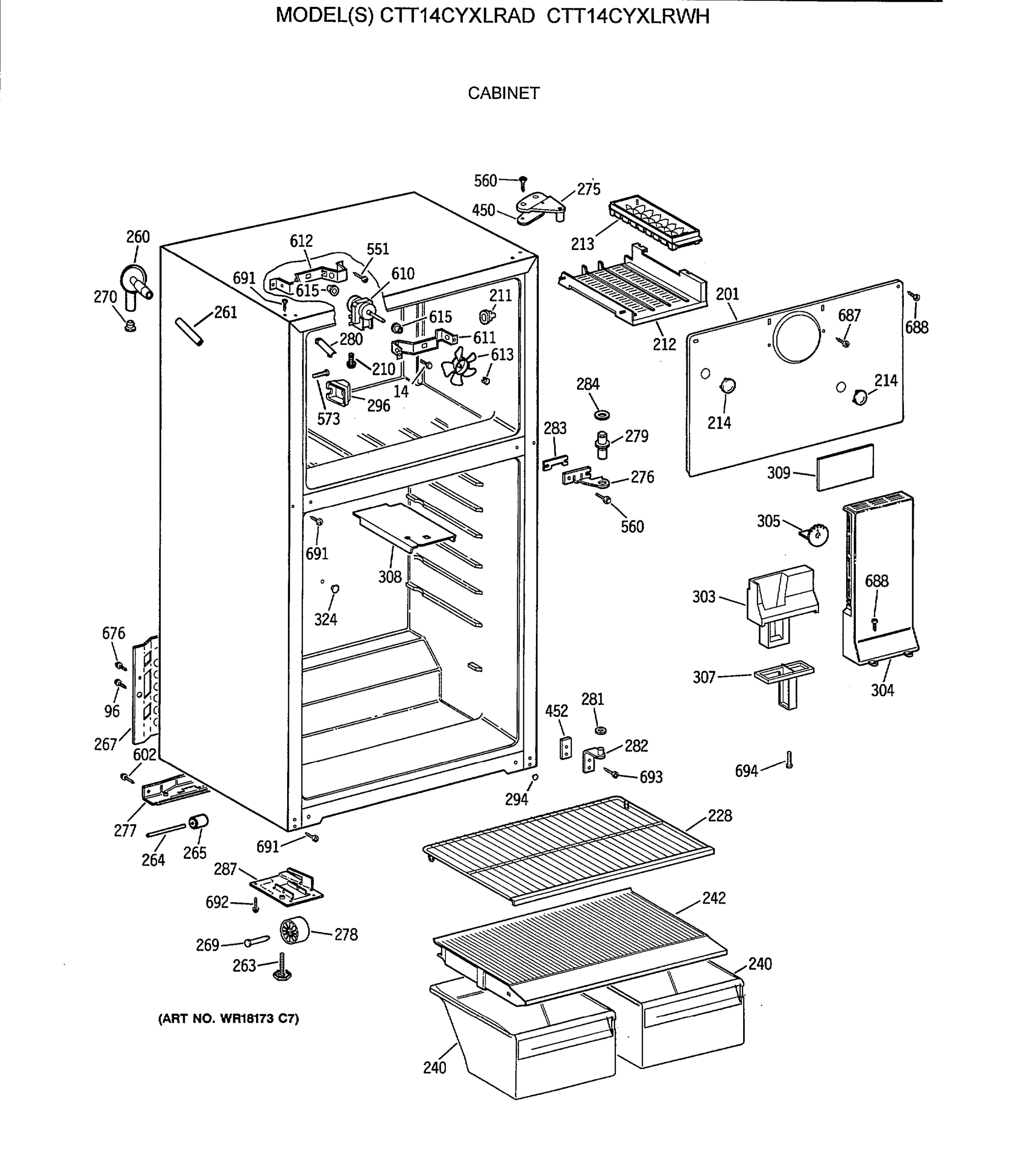 CABINET
