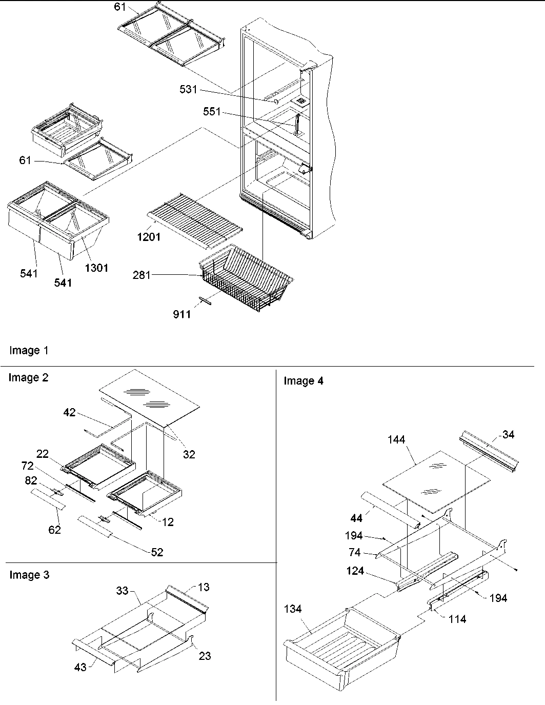 10 - Shelving Assemblies