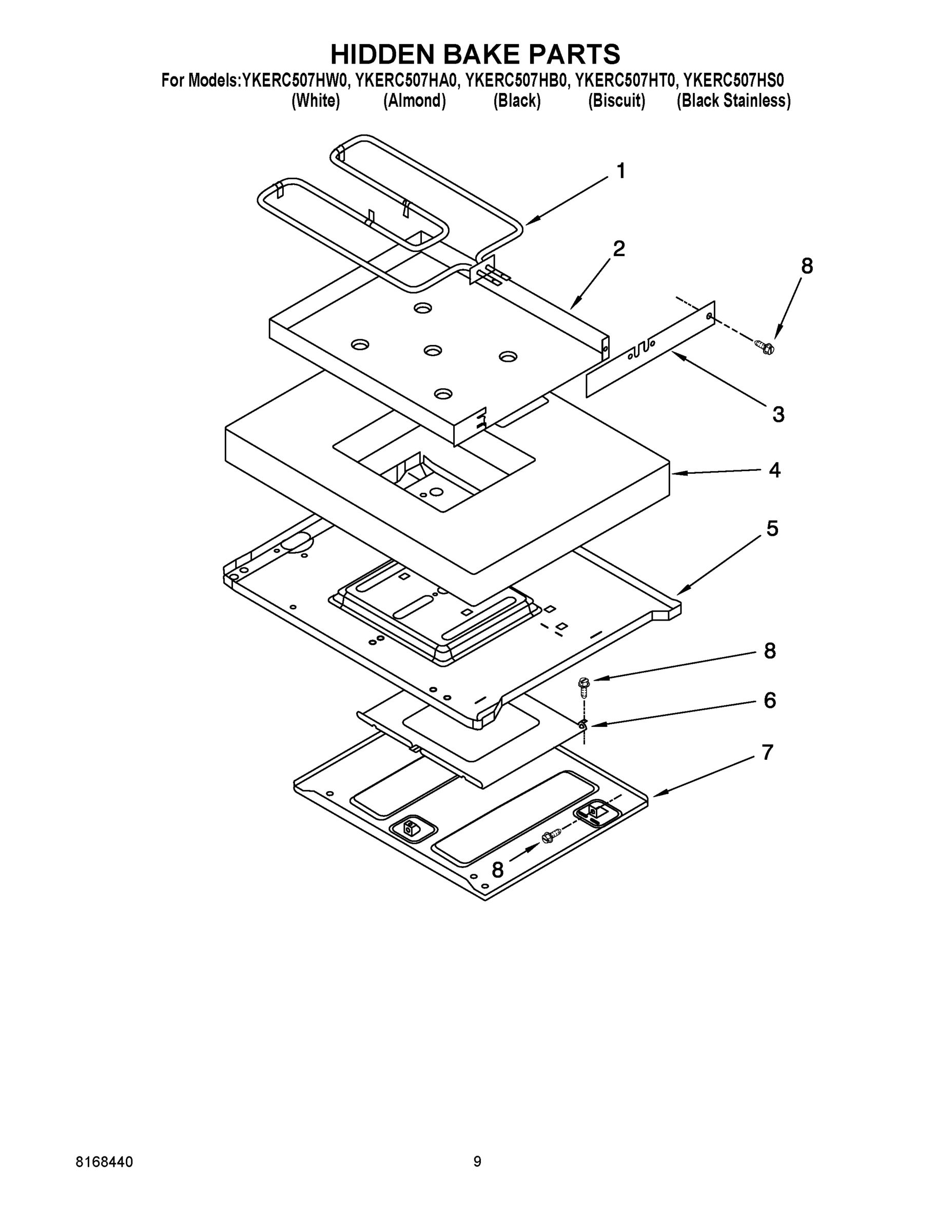 08 - HIDDEN BAKE PARTS
