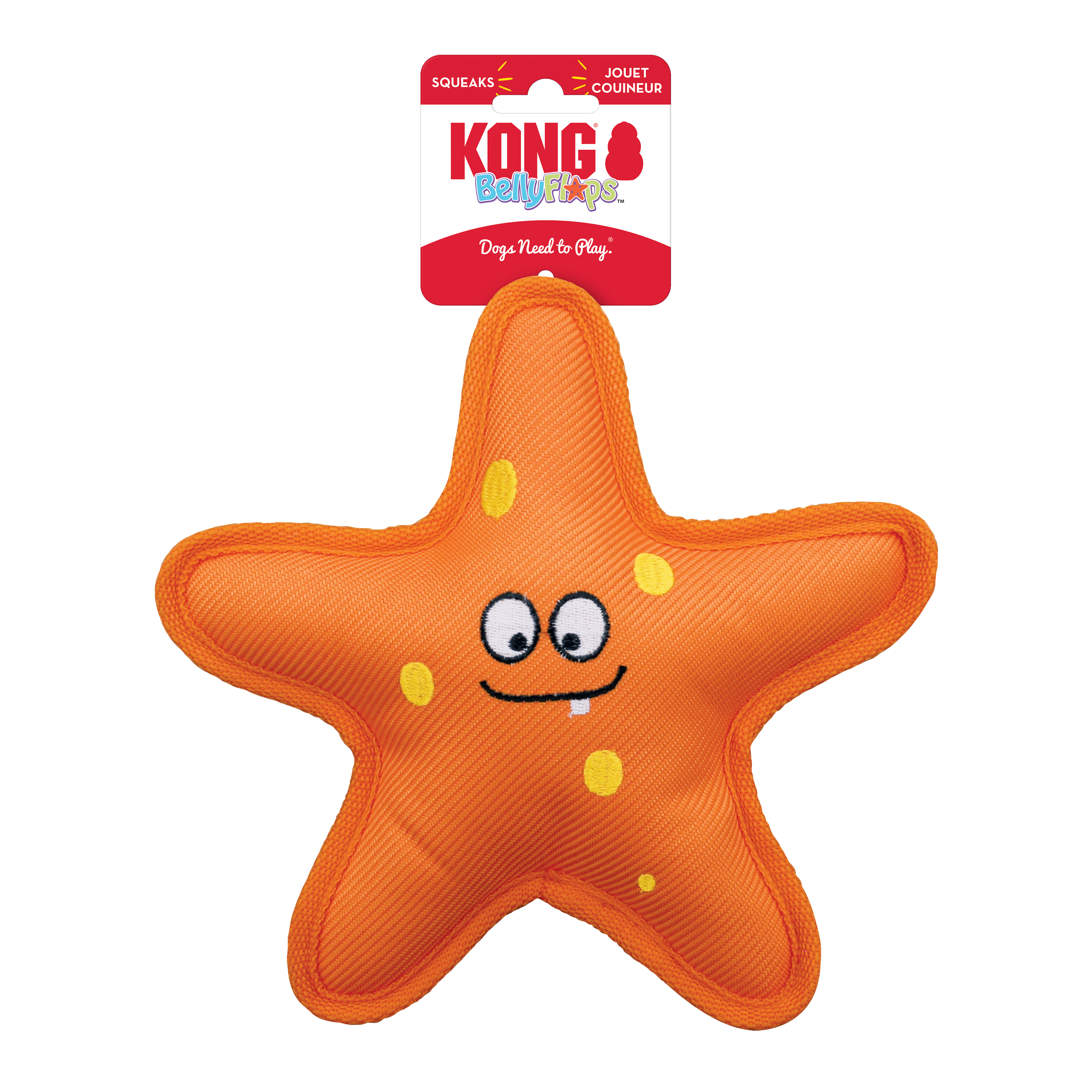 Belly Flops Starfish onpack product image