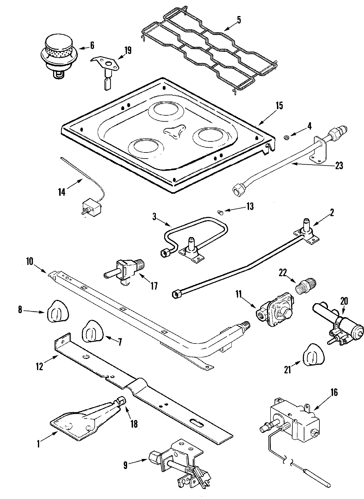 03 - TOP & GAS CONTROLS