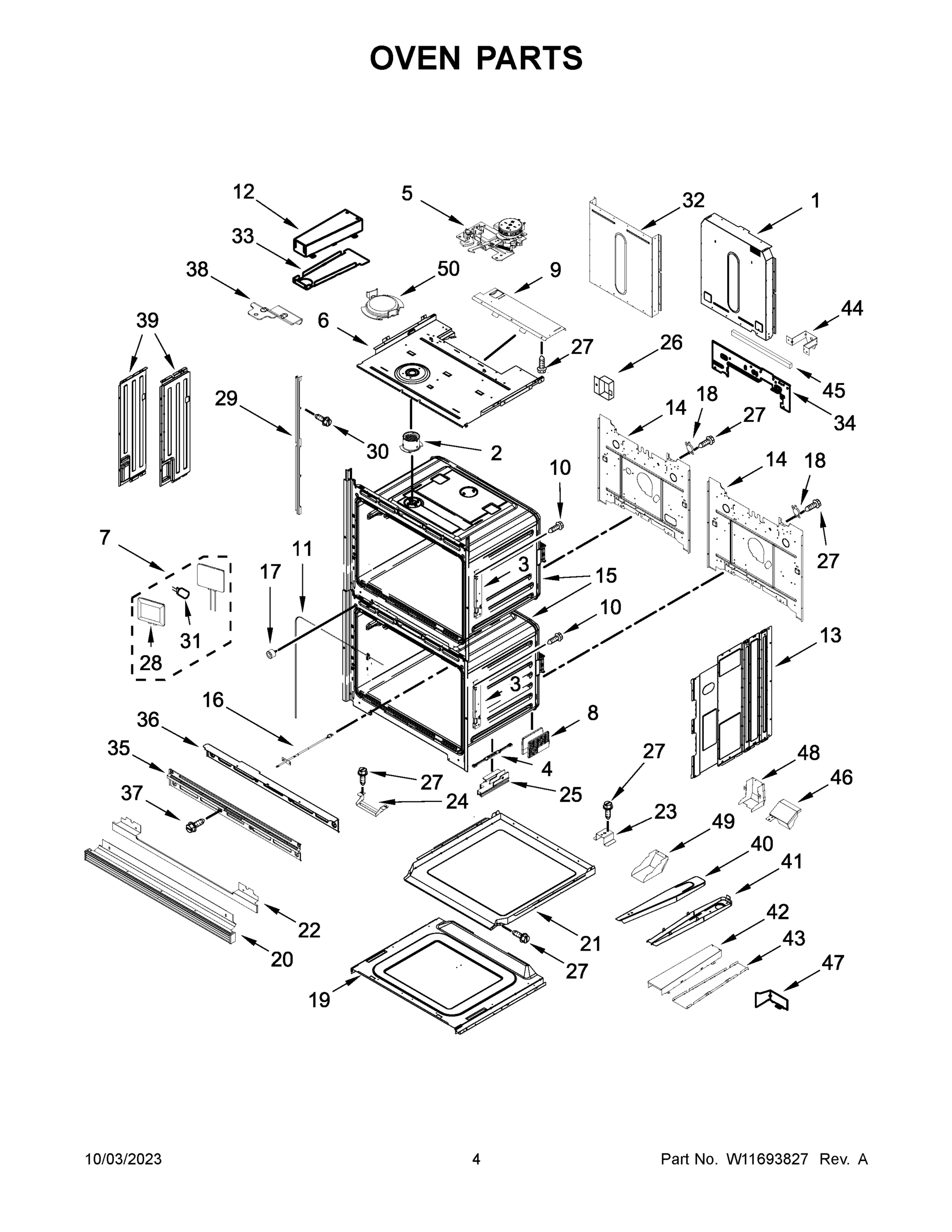 03 - OVEN PARTS