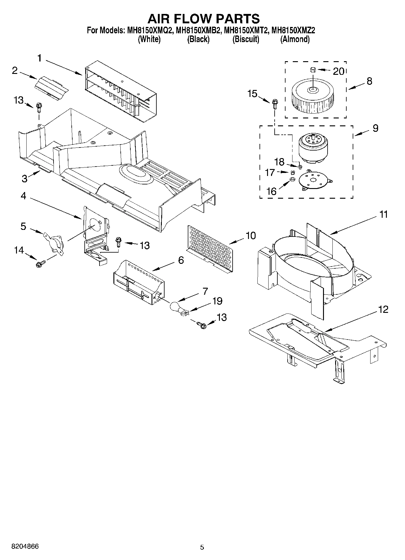 04 - AIR FLOW PARTS