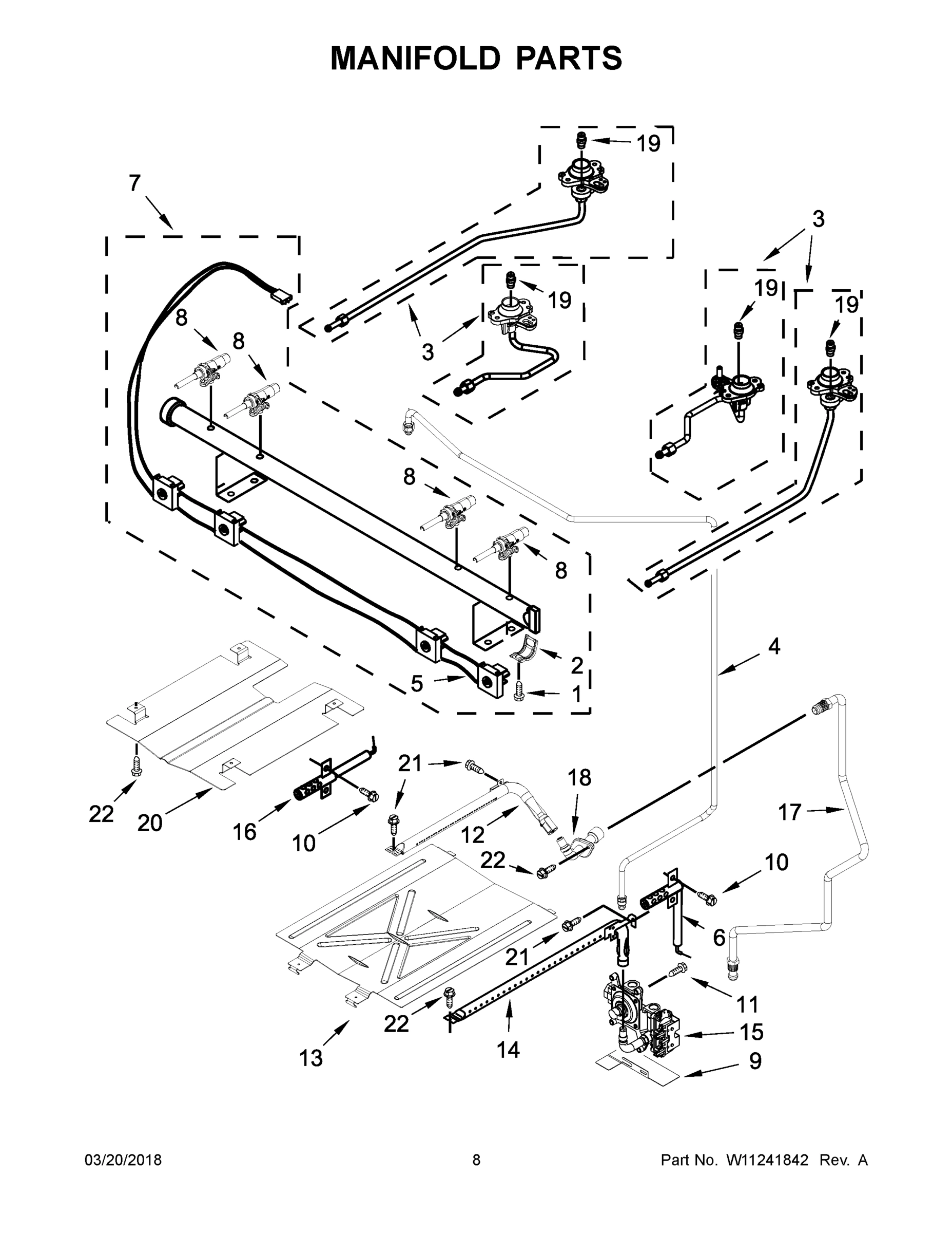 05 - MANIFOLD PARTS