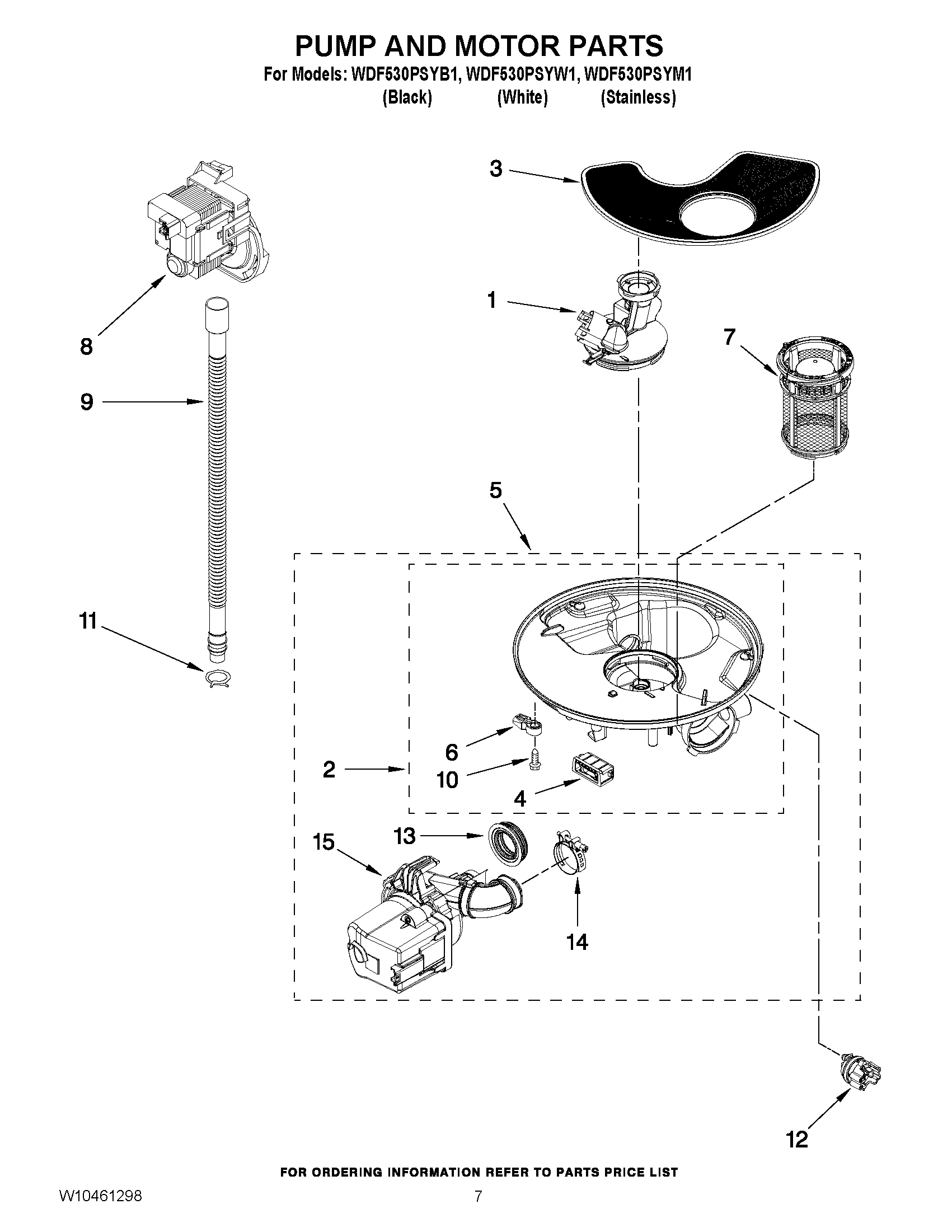 06 - PUMP AND MOTOR PARTS