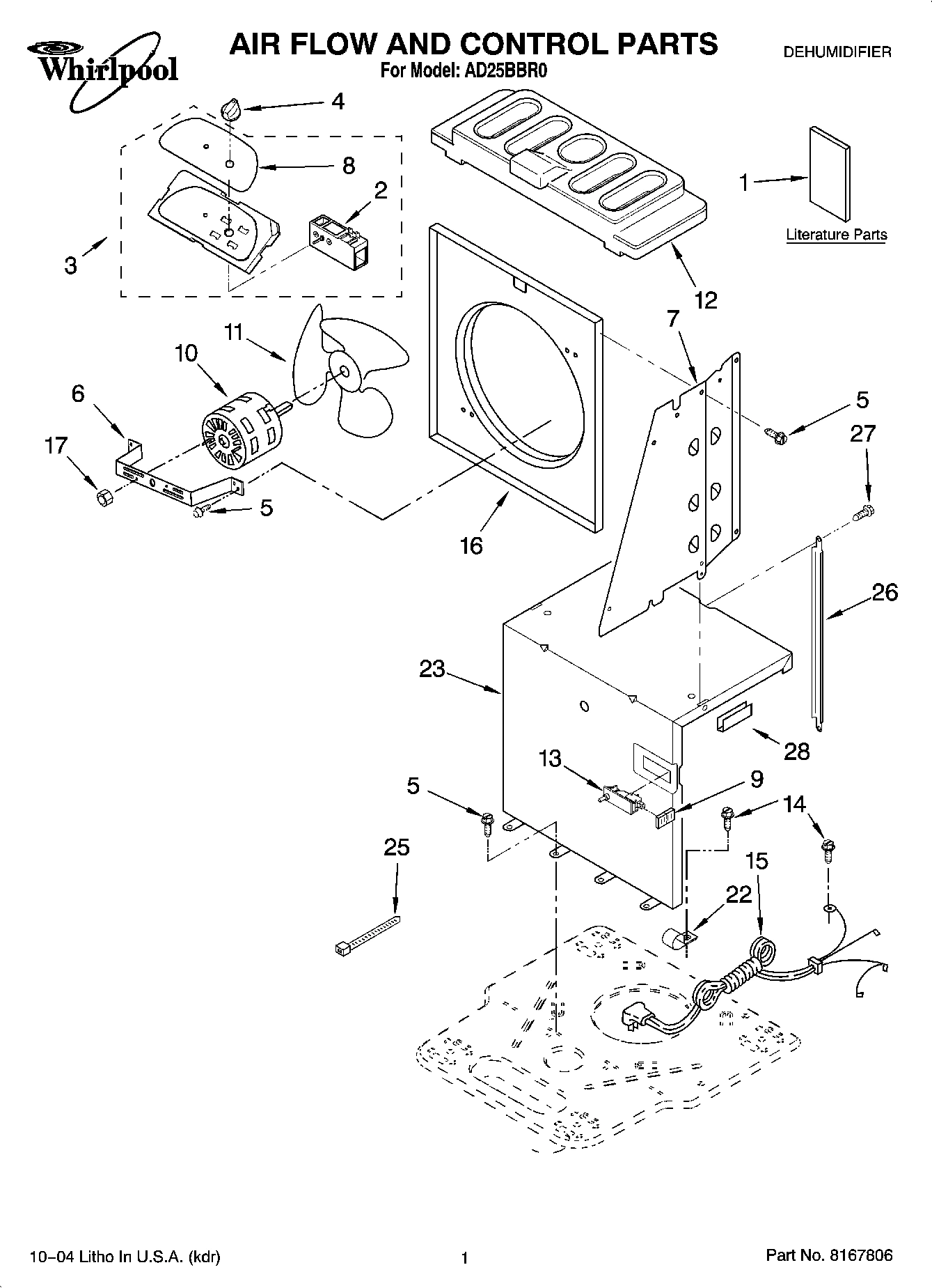 01 - AIR FLOW AND CONTROL PARTS