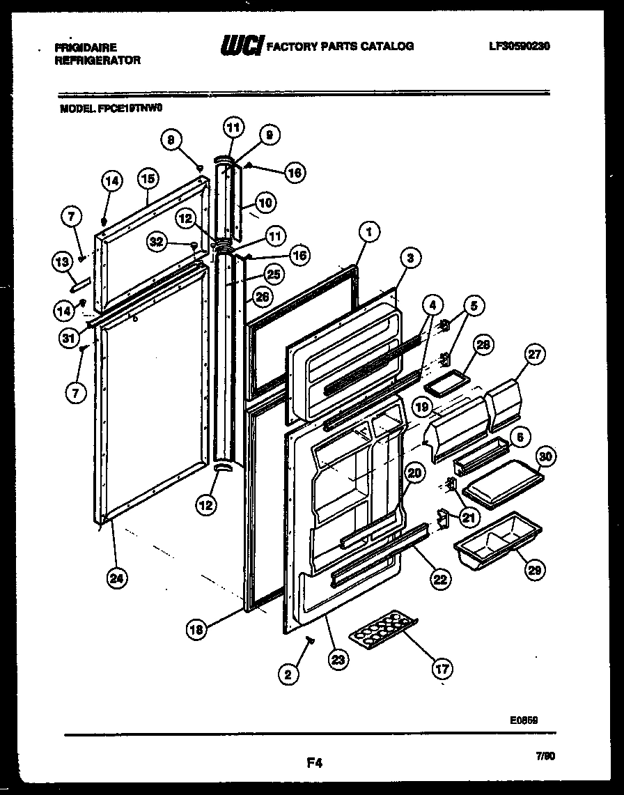 02 - DOOR PARTS