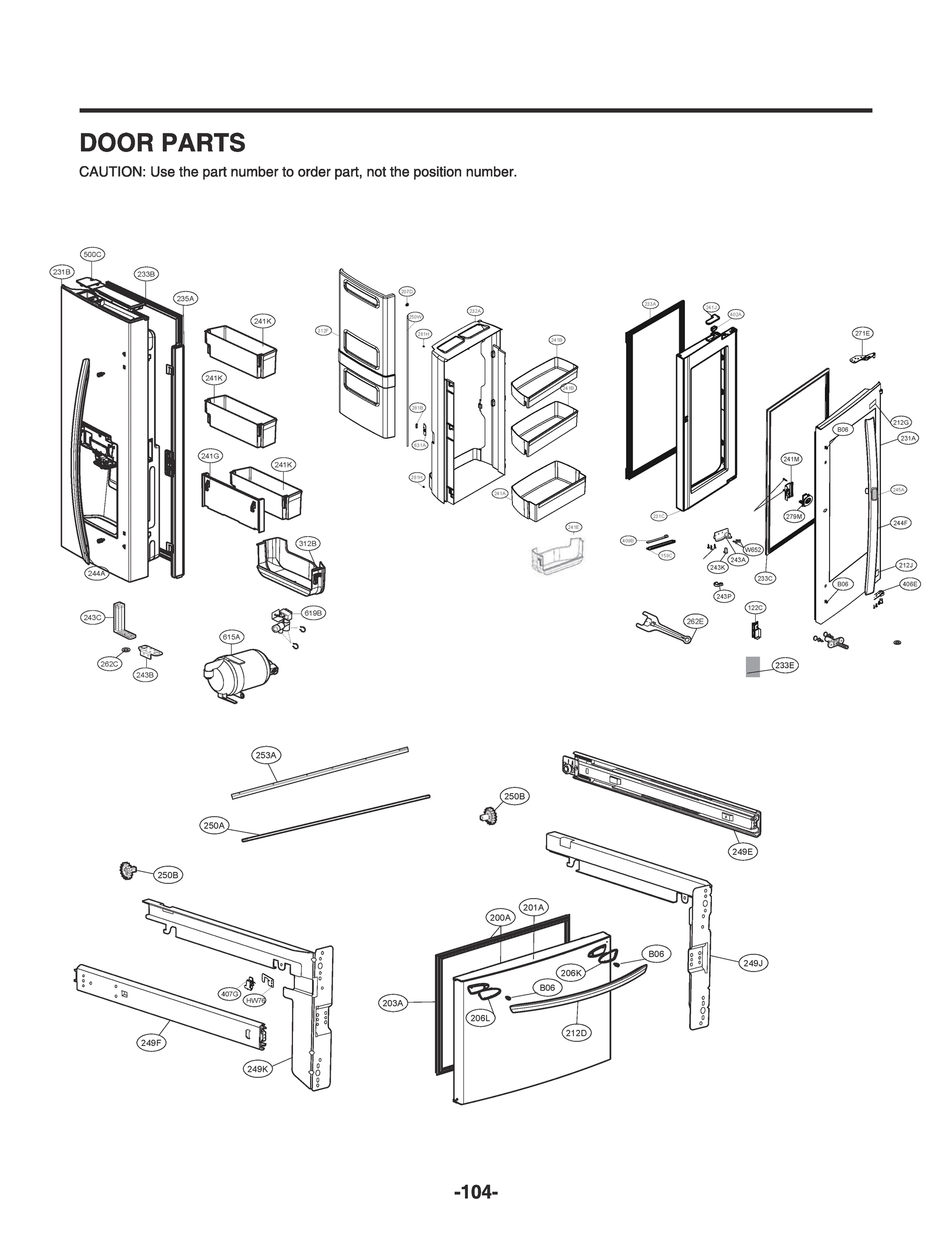 DOOR PARTS