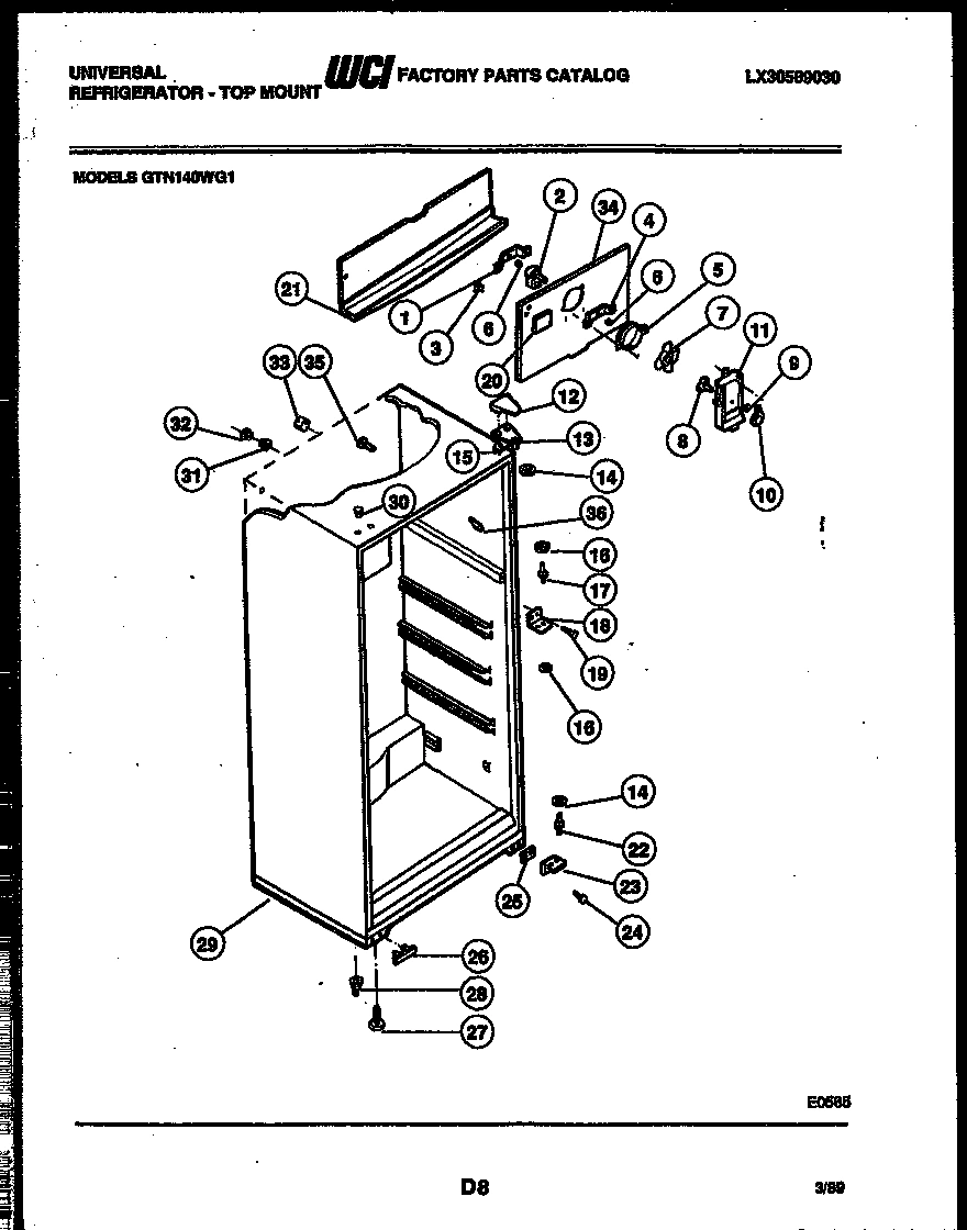 03 - CABINET PARTS