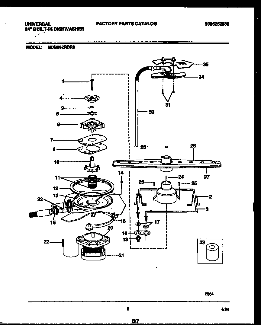 06 - MOTOR PUMP PARTS