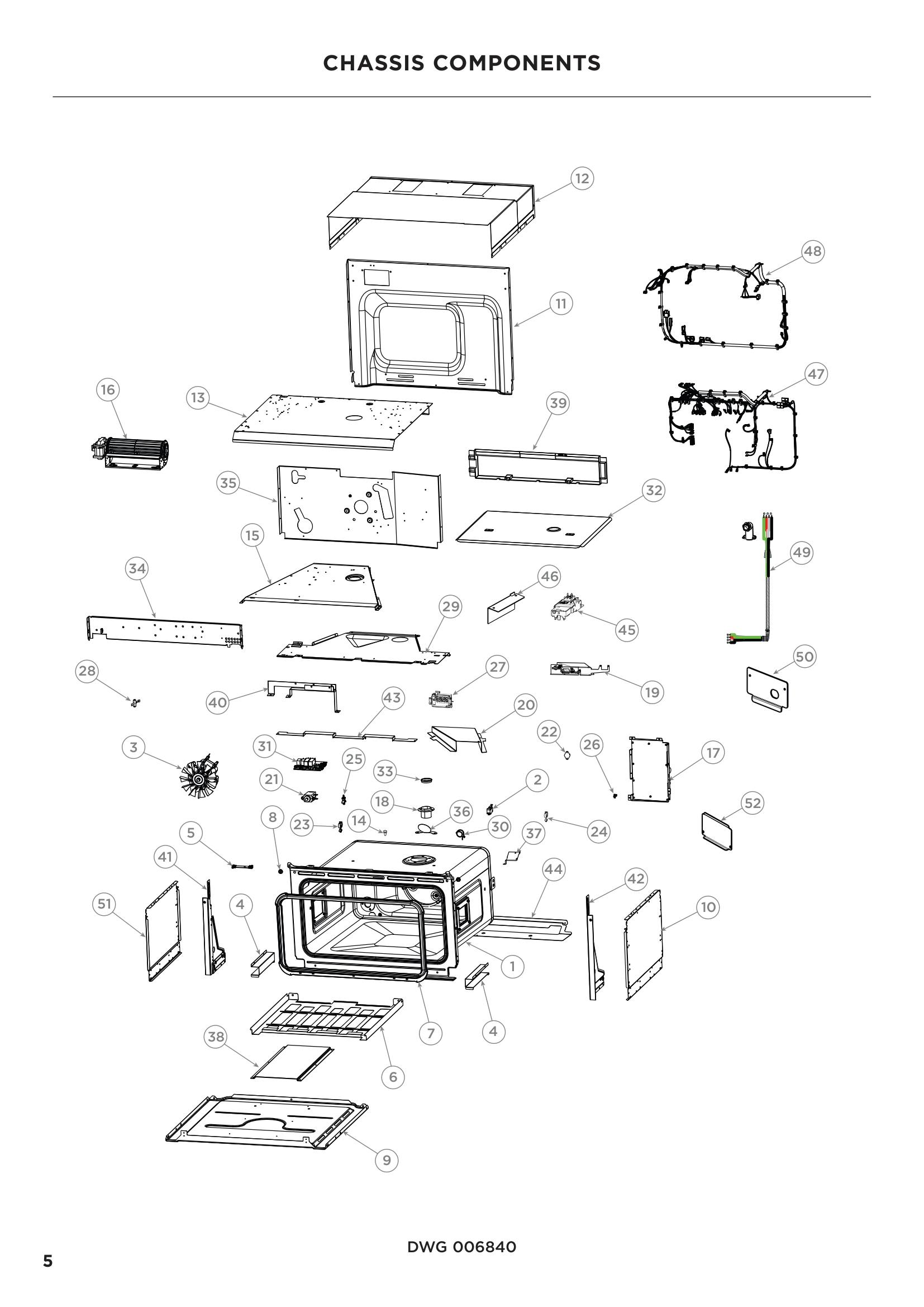 CHASSIS COMPONENTS