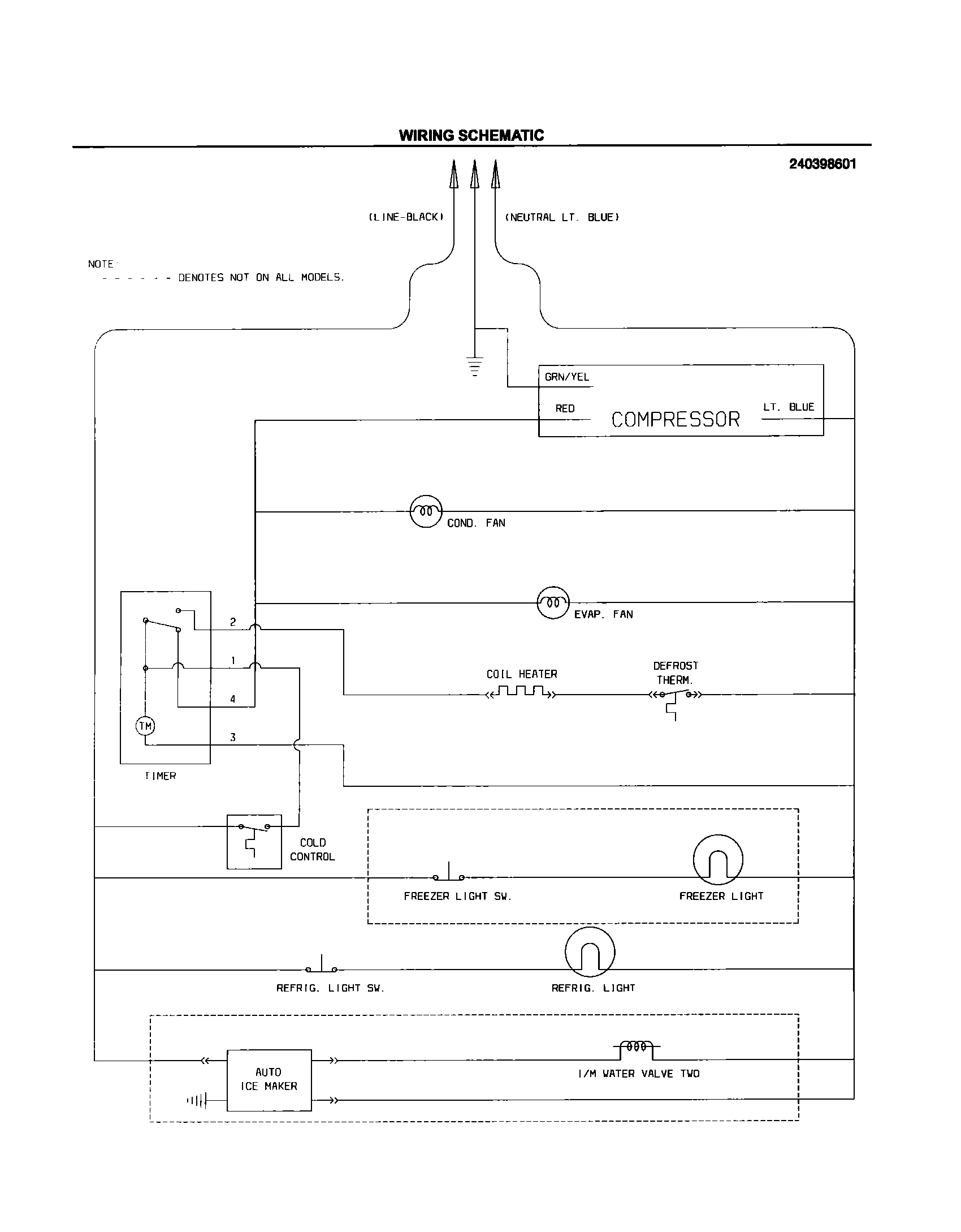10 - WIRING SCHEMATIC