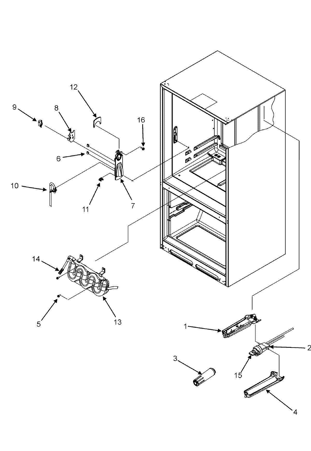 17 - WATER DISPENSER/FILTER