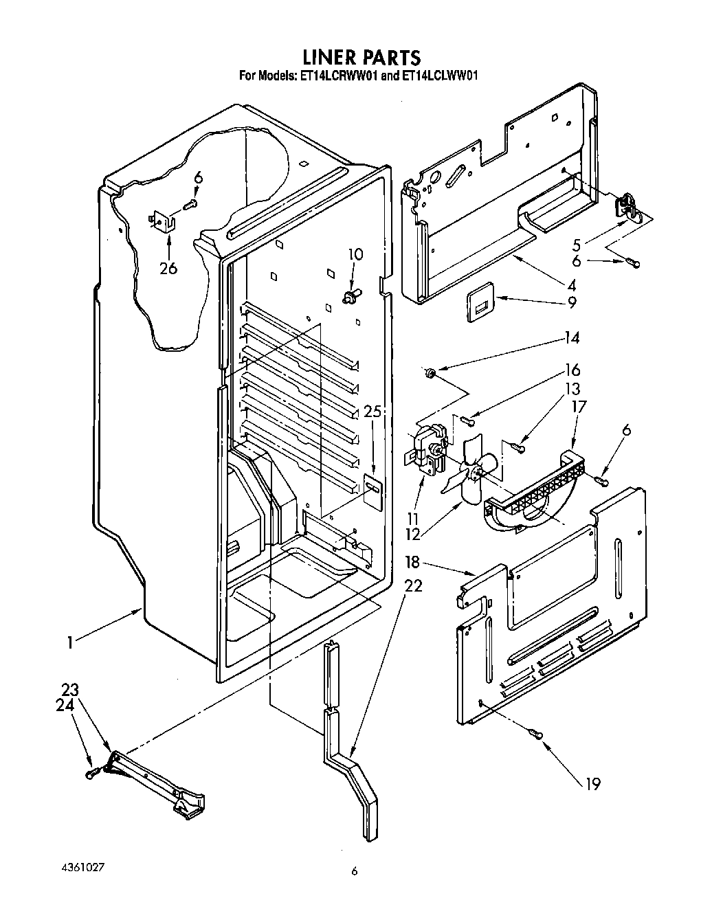 03 - LINER, LIT/OPTIONAL