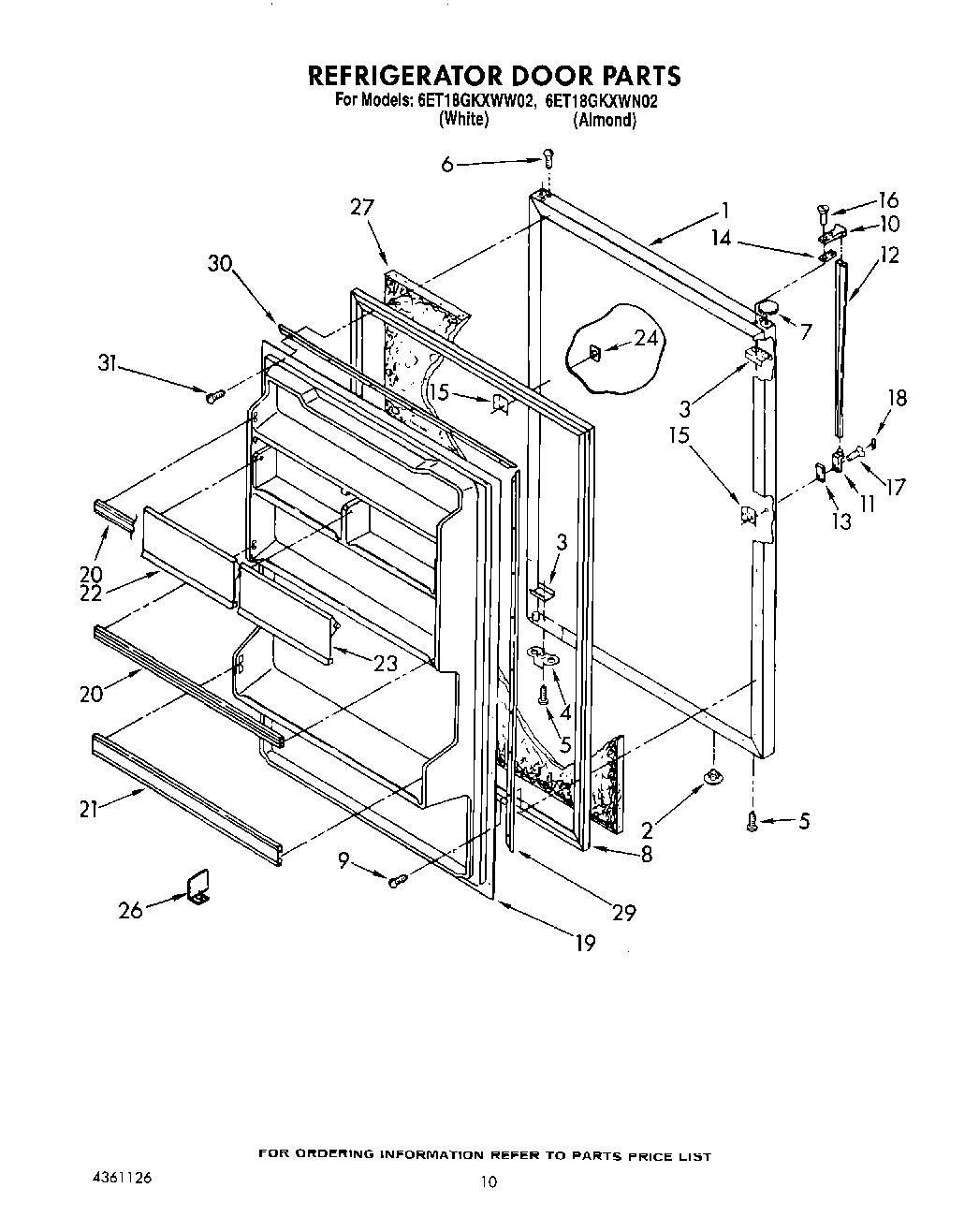 08 - REFRIGERATOR DOOR