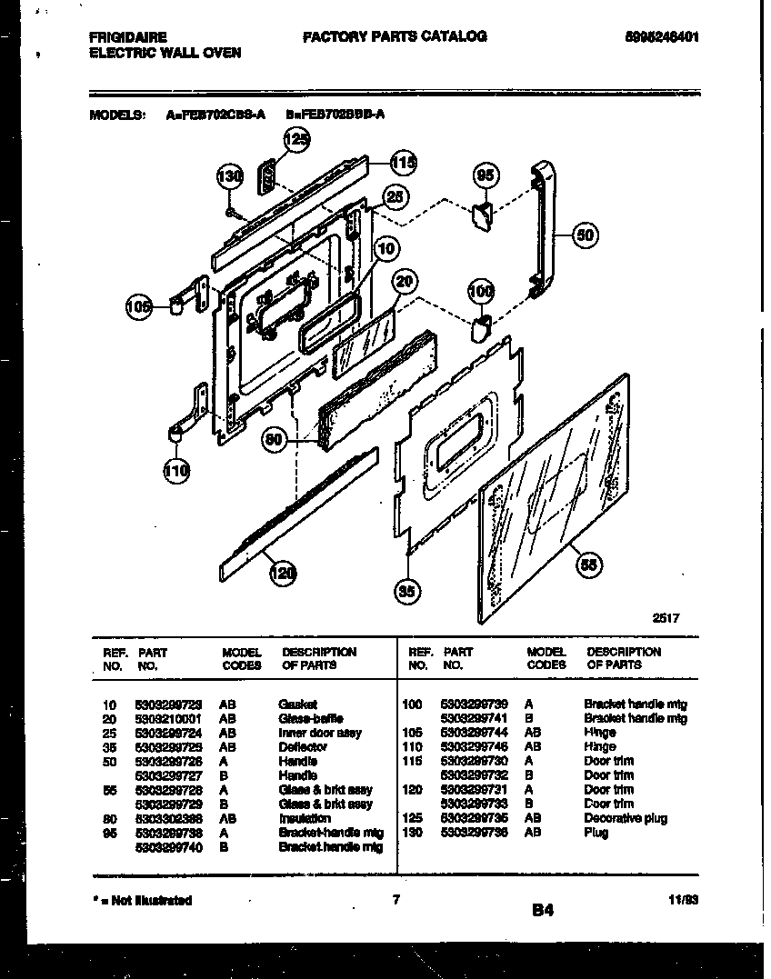 05 - DOOR PARTS