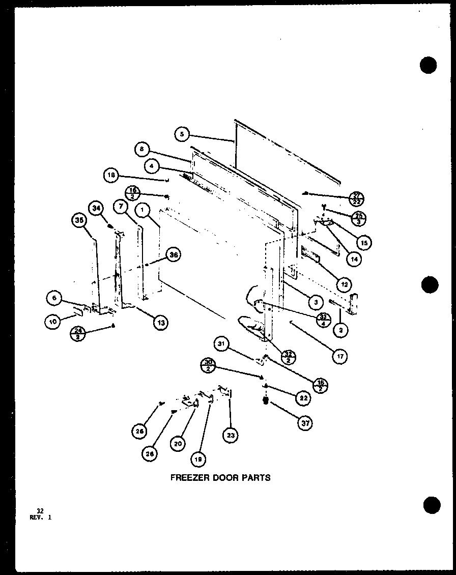 02 - FZ DOOR PARTS