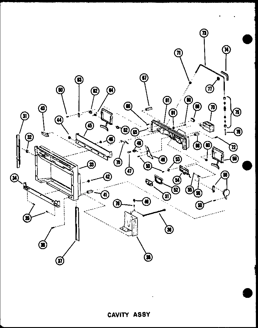 02 - CAVITY ASSY