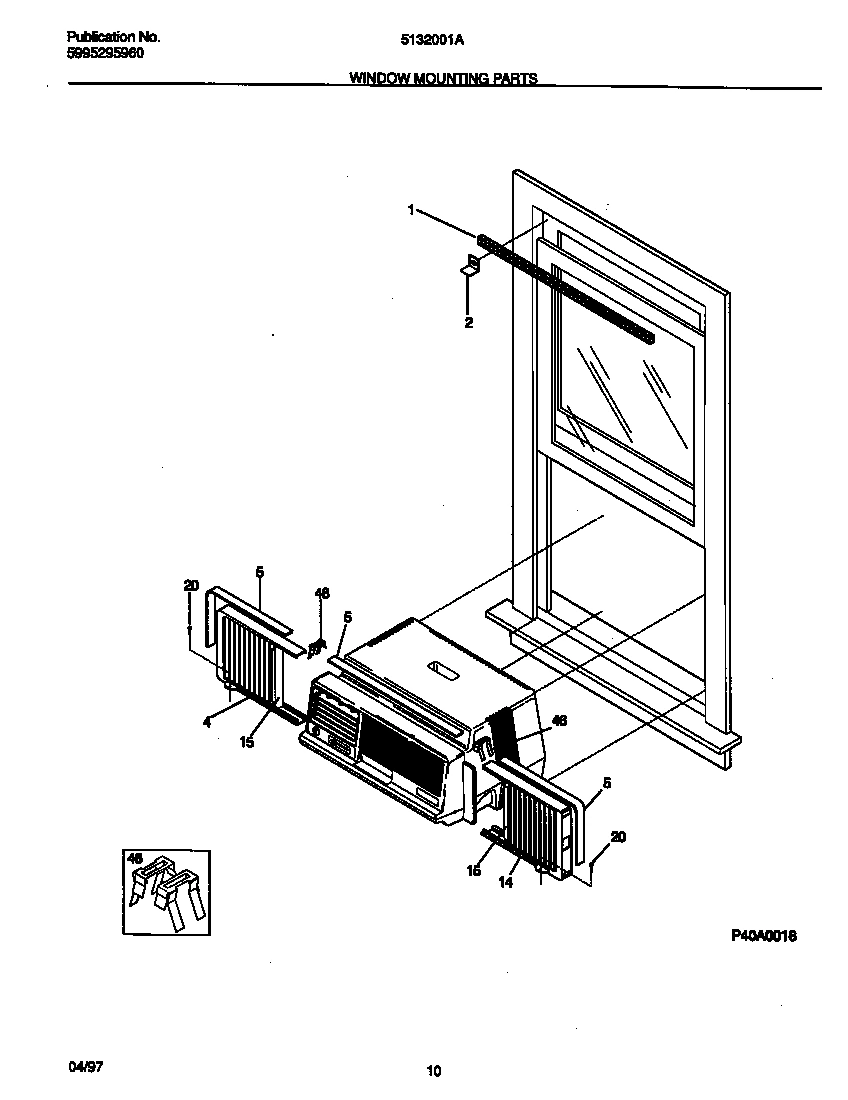 06 - WINDOW MOUNTING PARTS