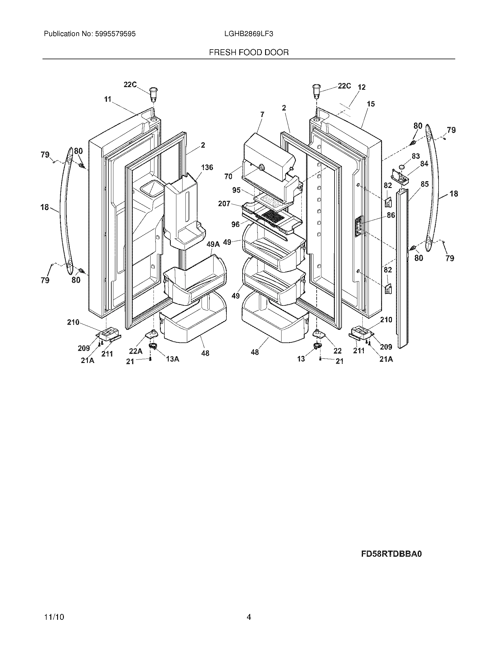 05 - FRESH FOOD DOOR