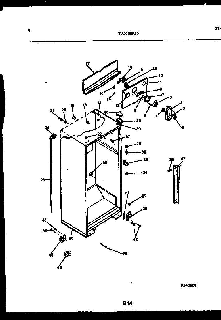 03 - CABINET PARTS