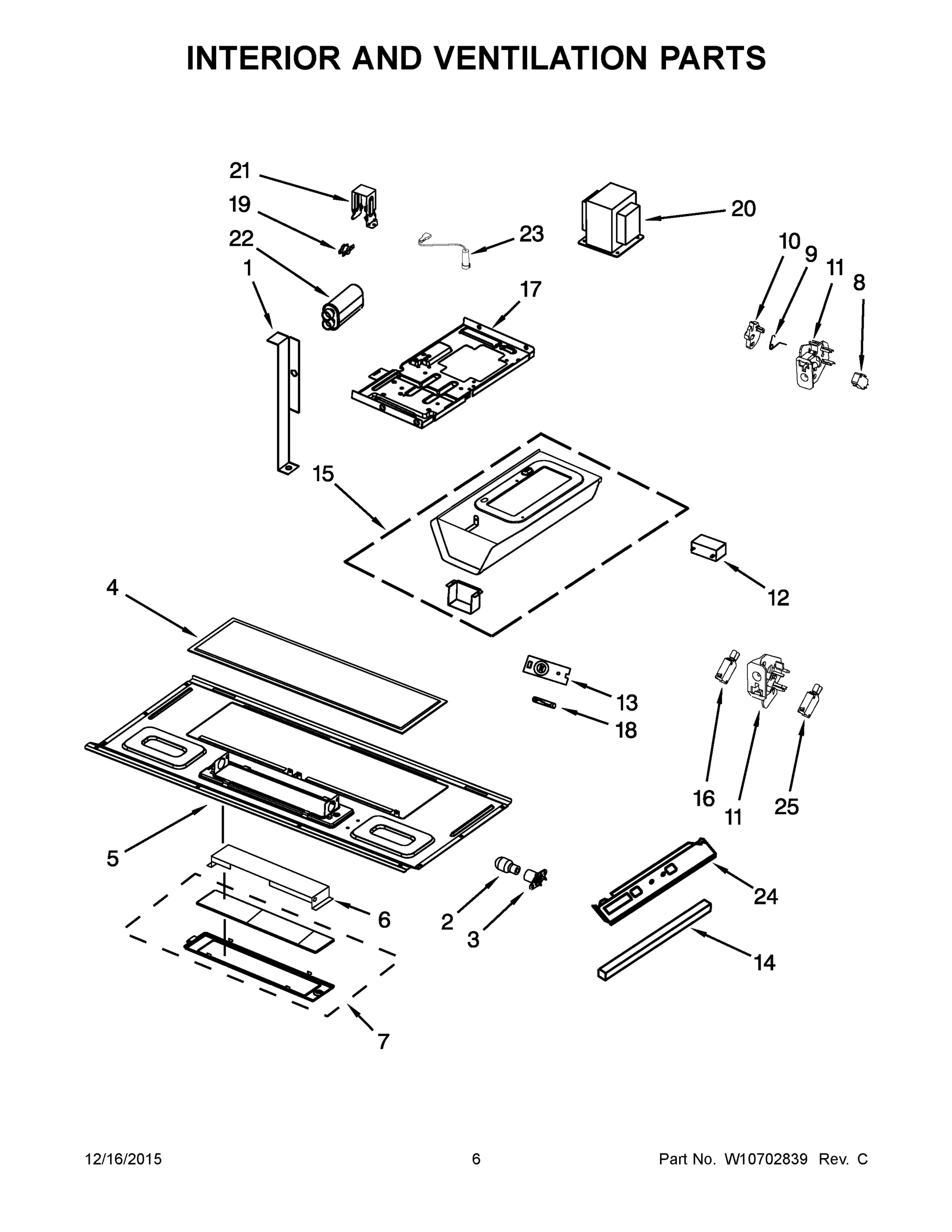 04 - INTERIOR AND VENTILATION PARTS