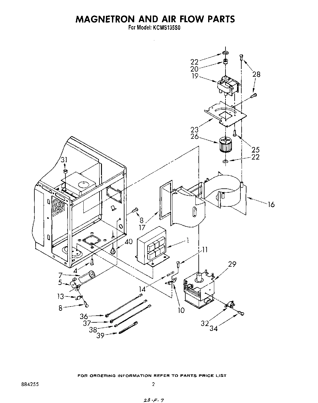 02 - MAGNETRON AND AIR FLOW