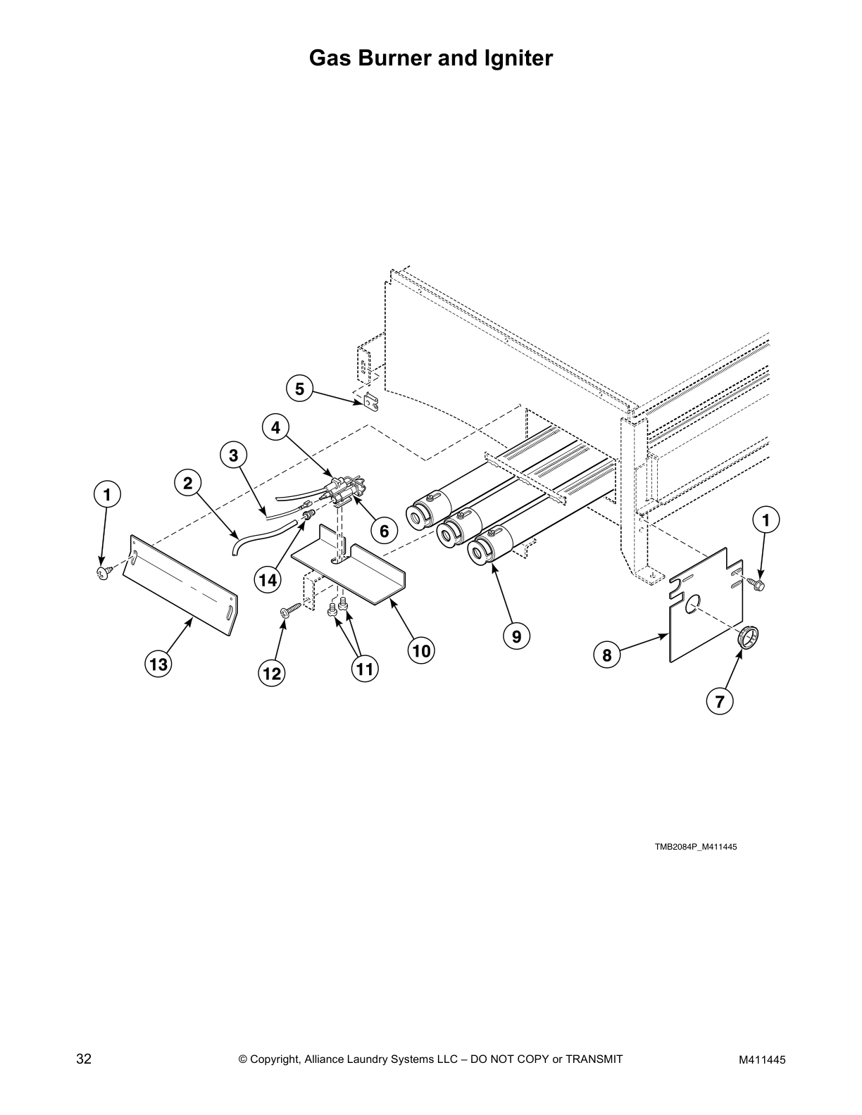 Gas Burner and Igniter