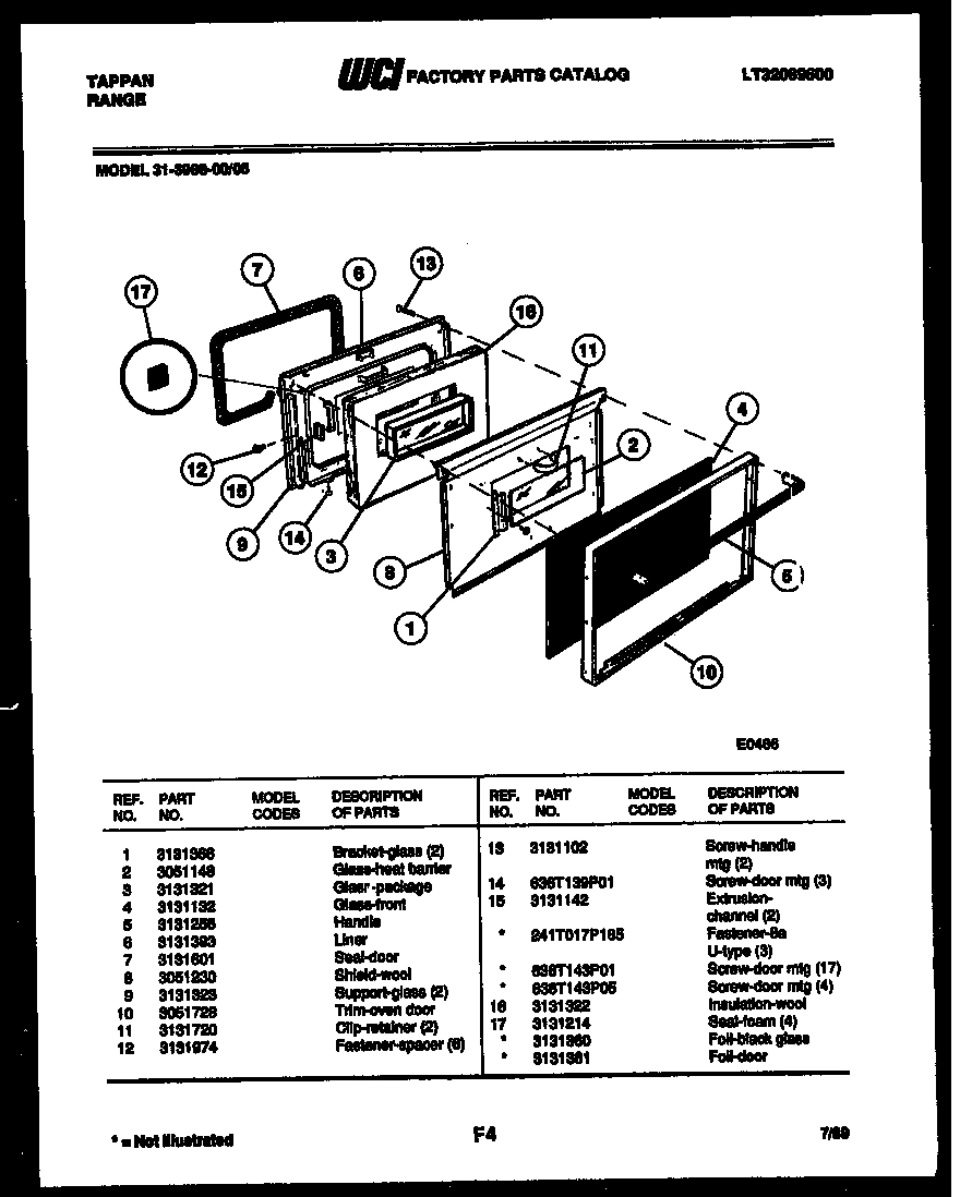 03 - DOOR PARTS