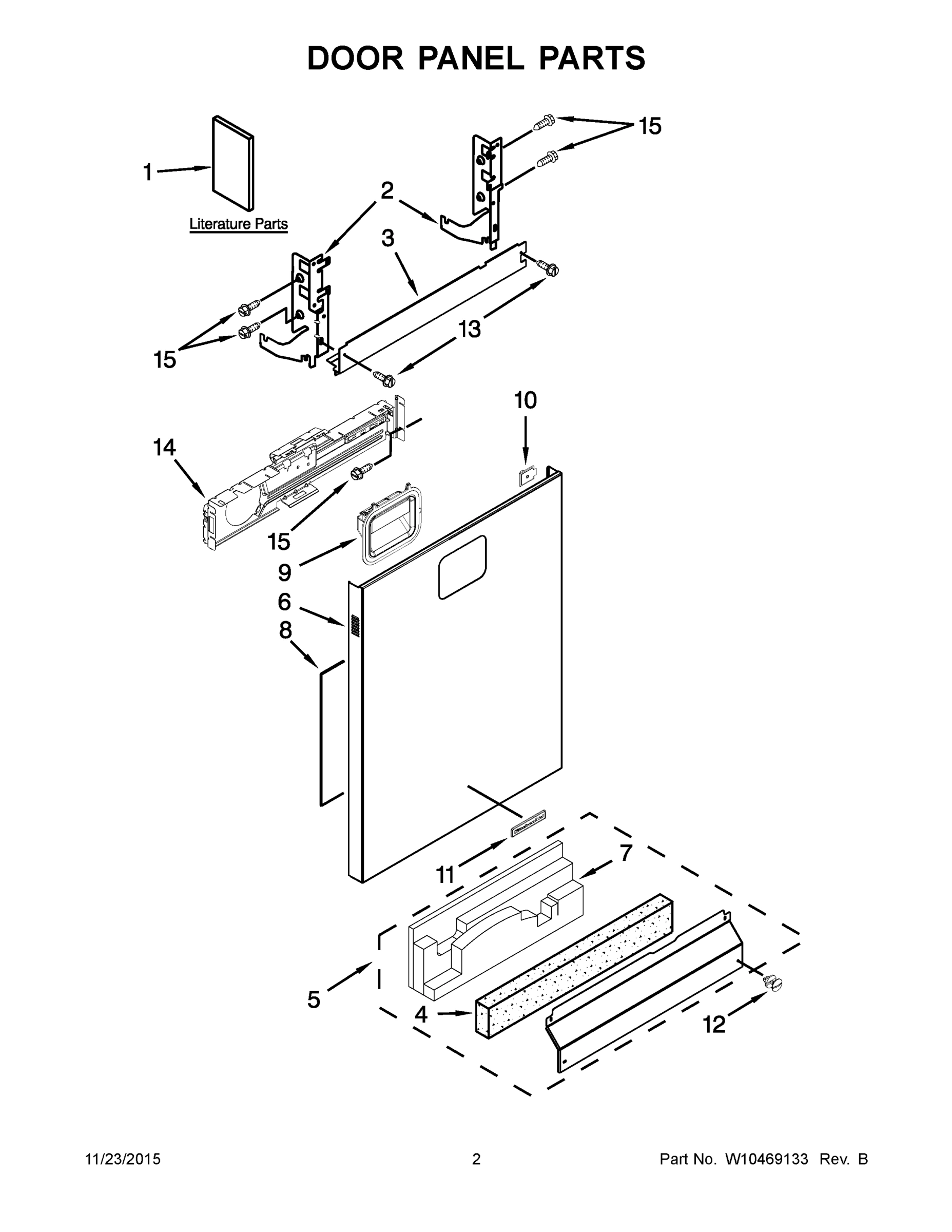 02 - DOOR PANEL PARTS