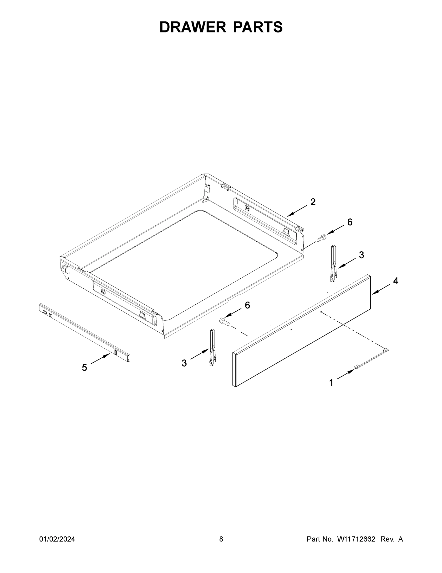 05 - DRAWER PARTS