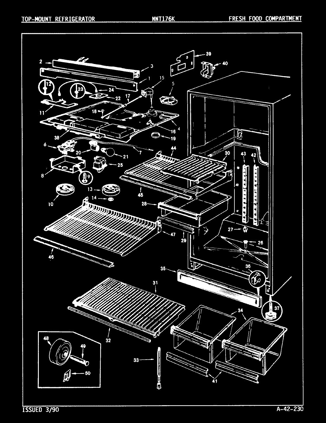 03 - FRESH FOOD COMPARTMENT