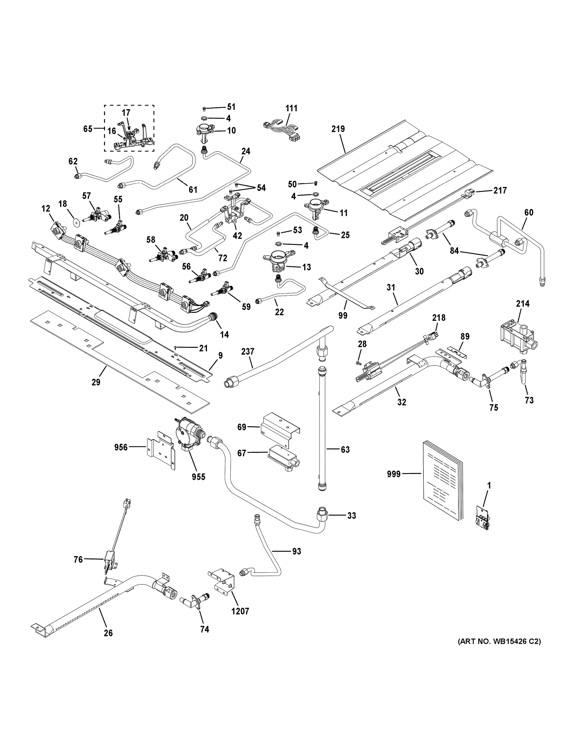 GAS & BURNER PARTS