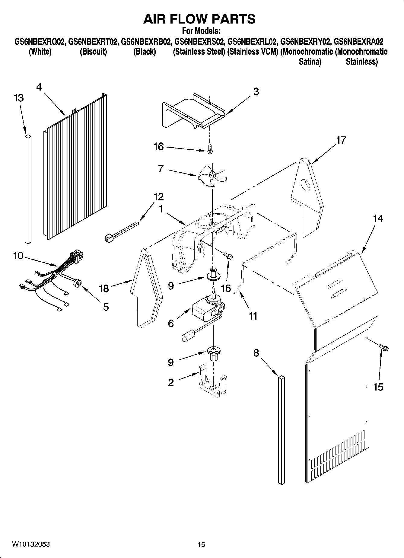 09 - AIR FLOW PARTS